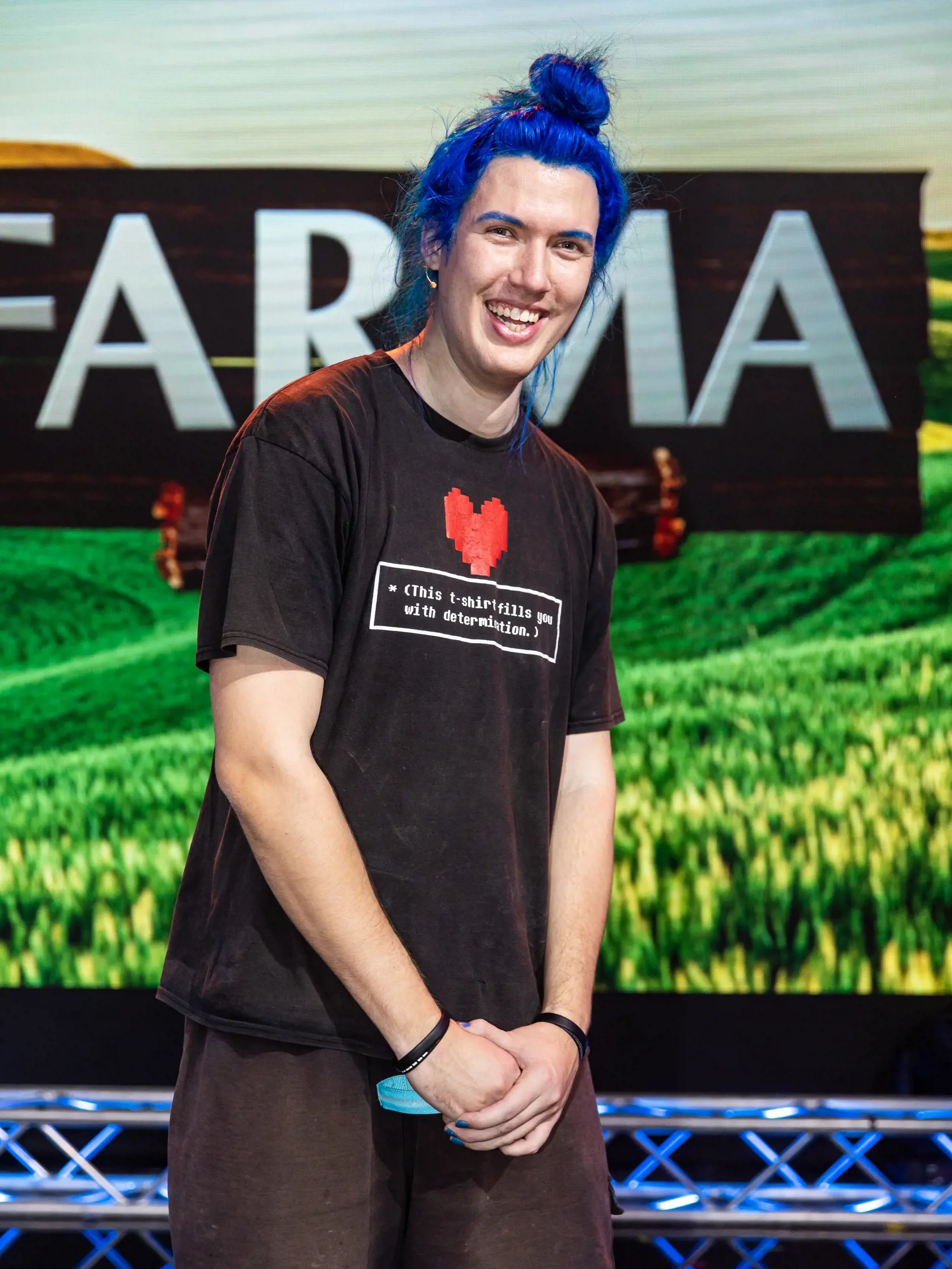Finále reality šou "FARMA 14" v Bratislave.