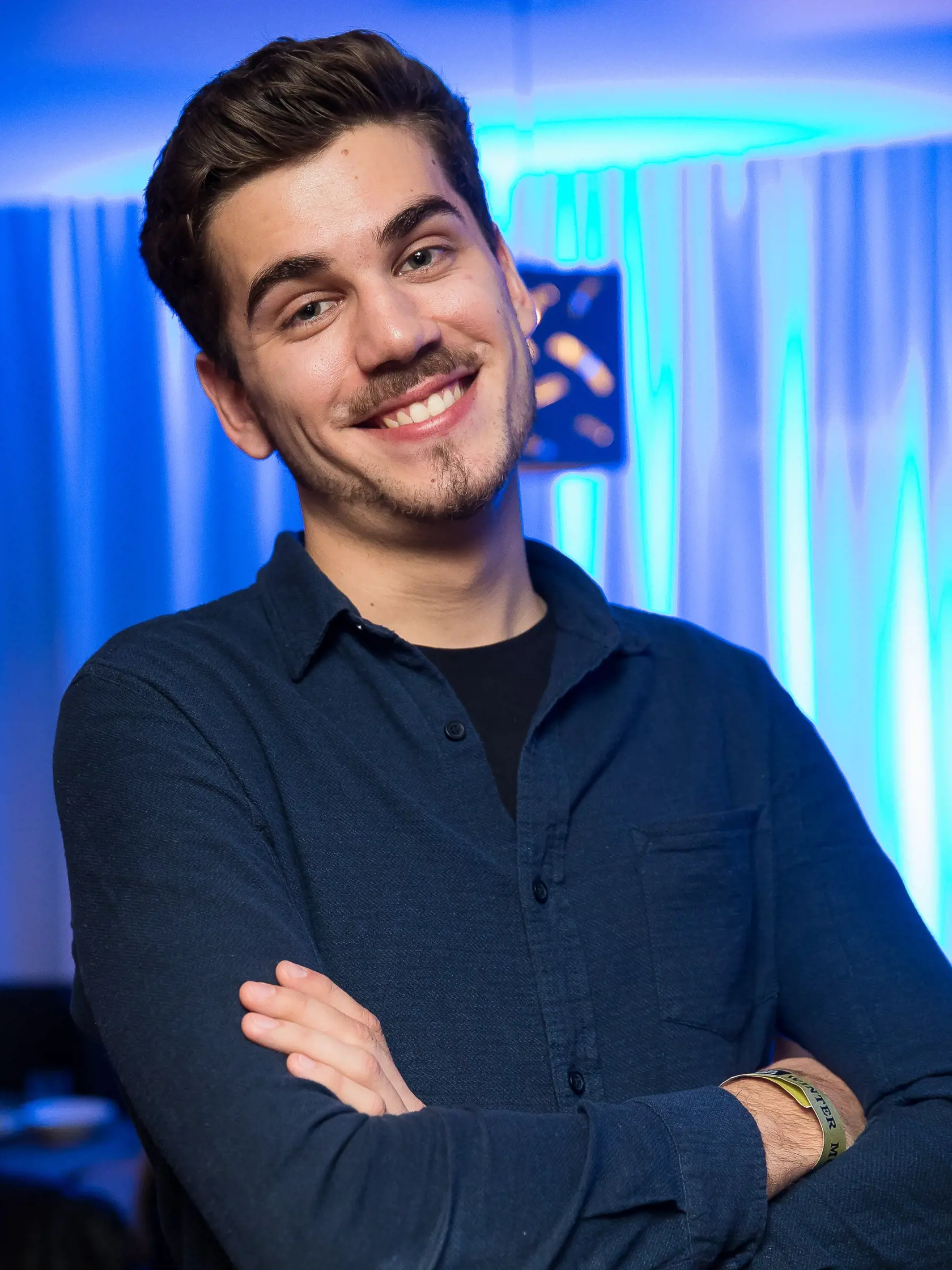 Youtuber Daniel Štrauch alias GoGo.
