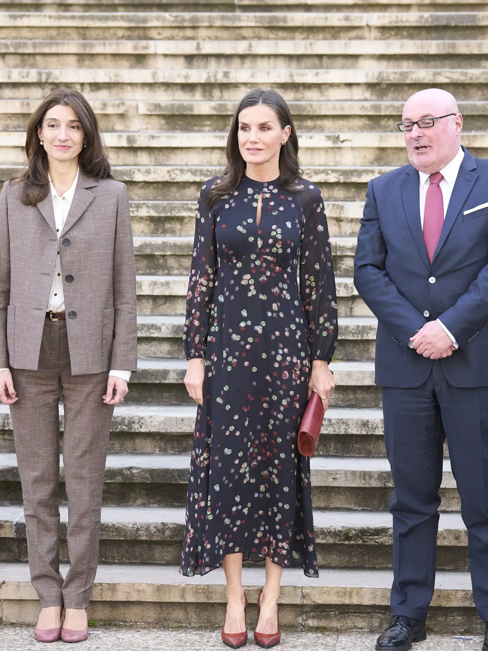 Rovnaké šaty: Kráľovná Letizia si obliekla šaty značky Massimo Dutti pri rôznych príležitostiach už päťkrát.
