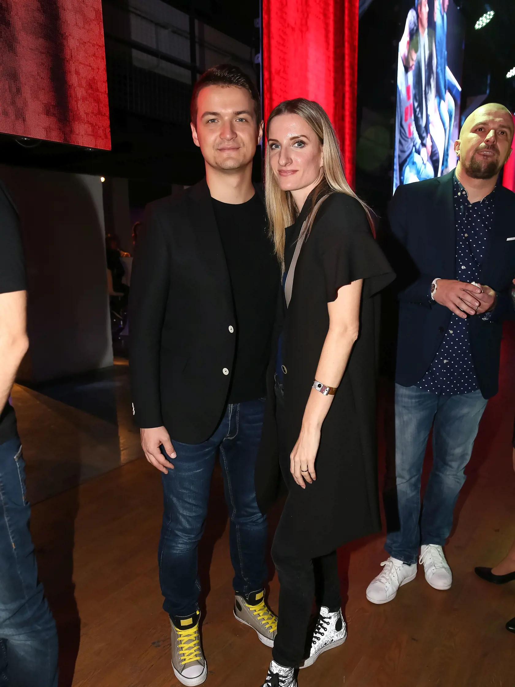 . Na snímke Viktor Vincze a Adela Vinczeová