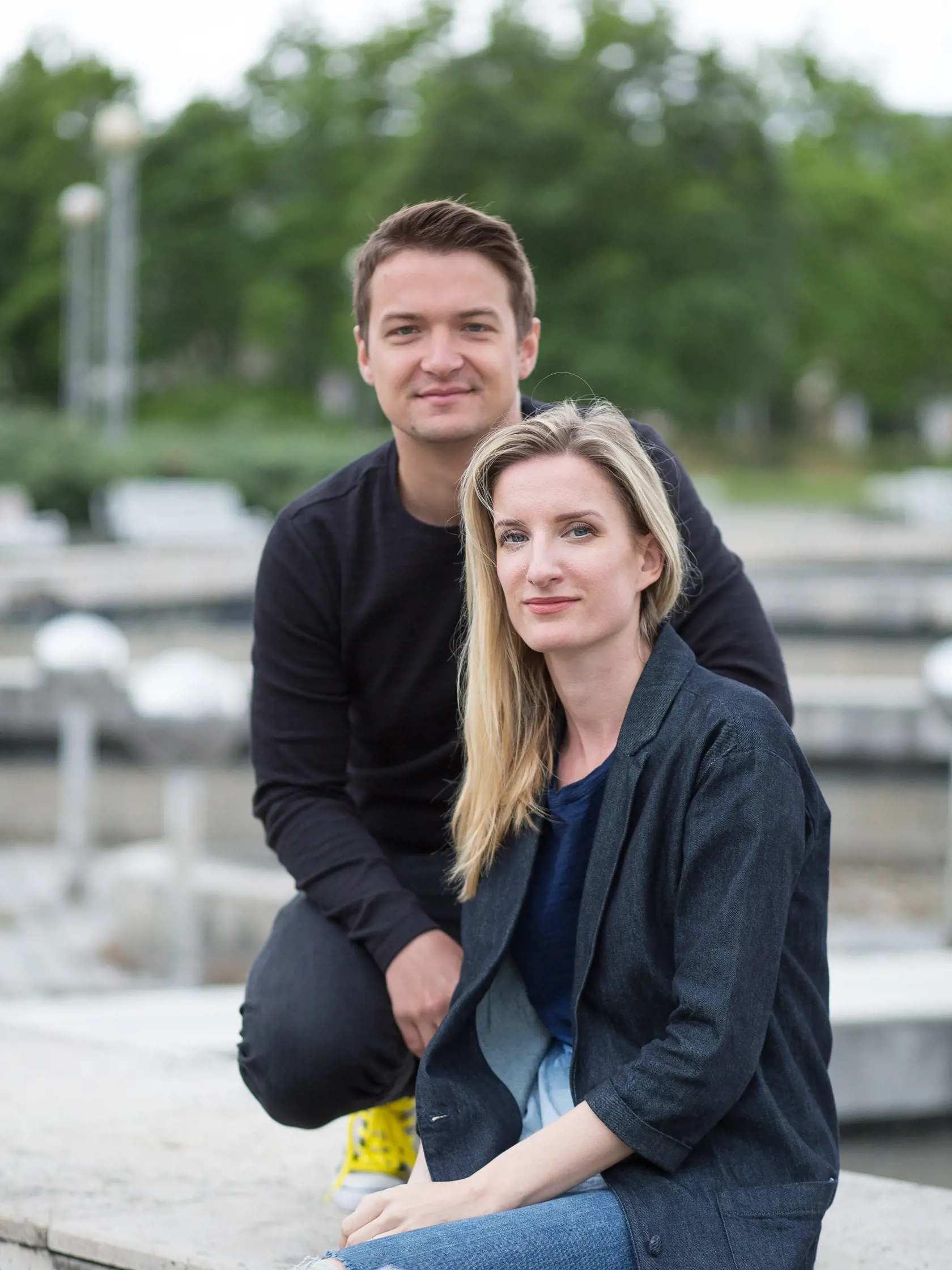 Vincze Viktor, Banášová Adela