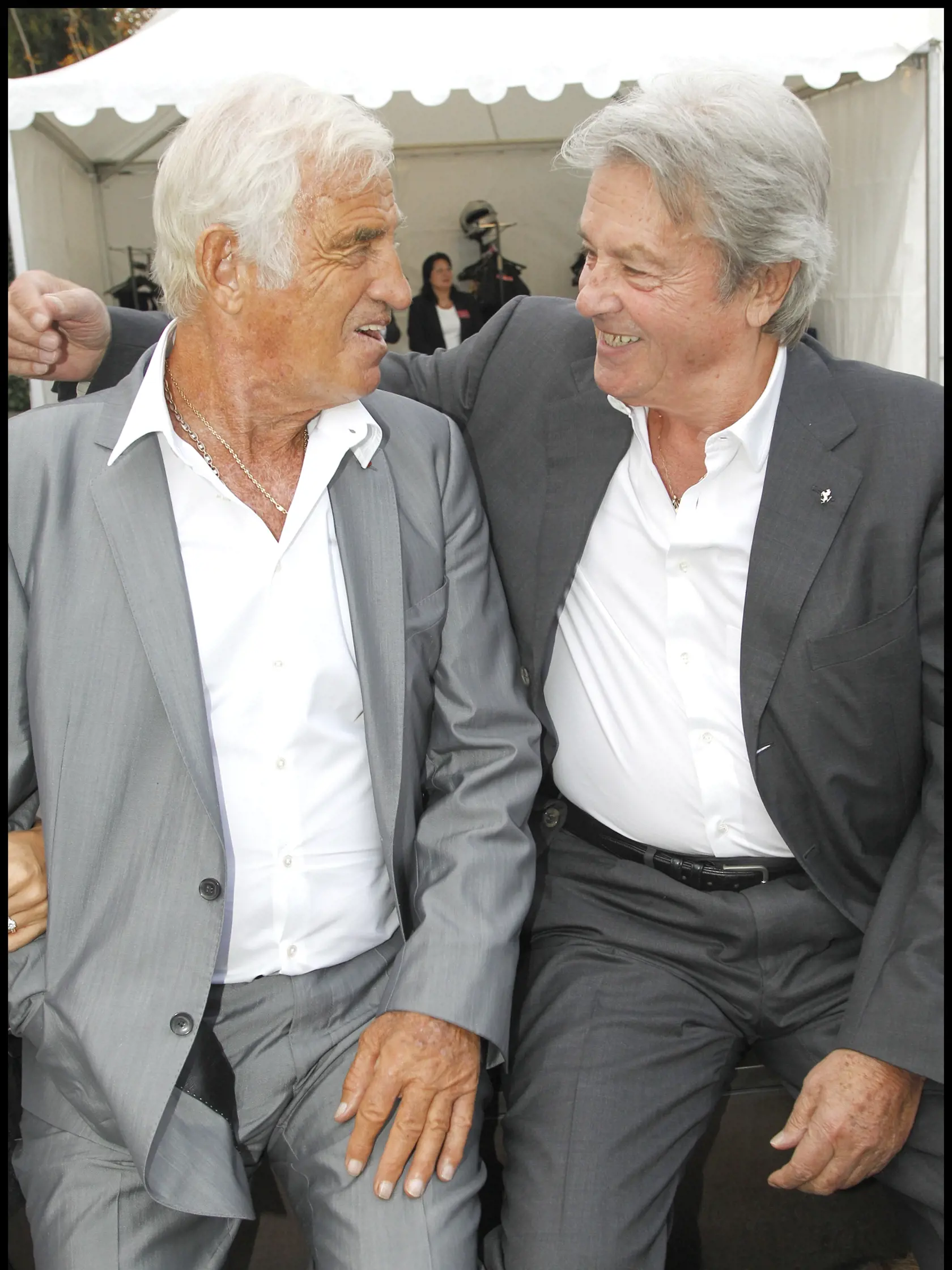 Jean-Paul Belmondo a Alain Delon