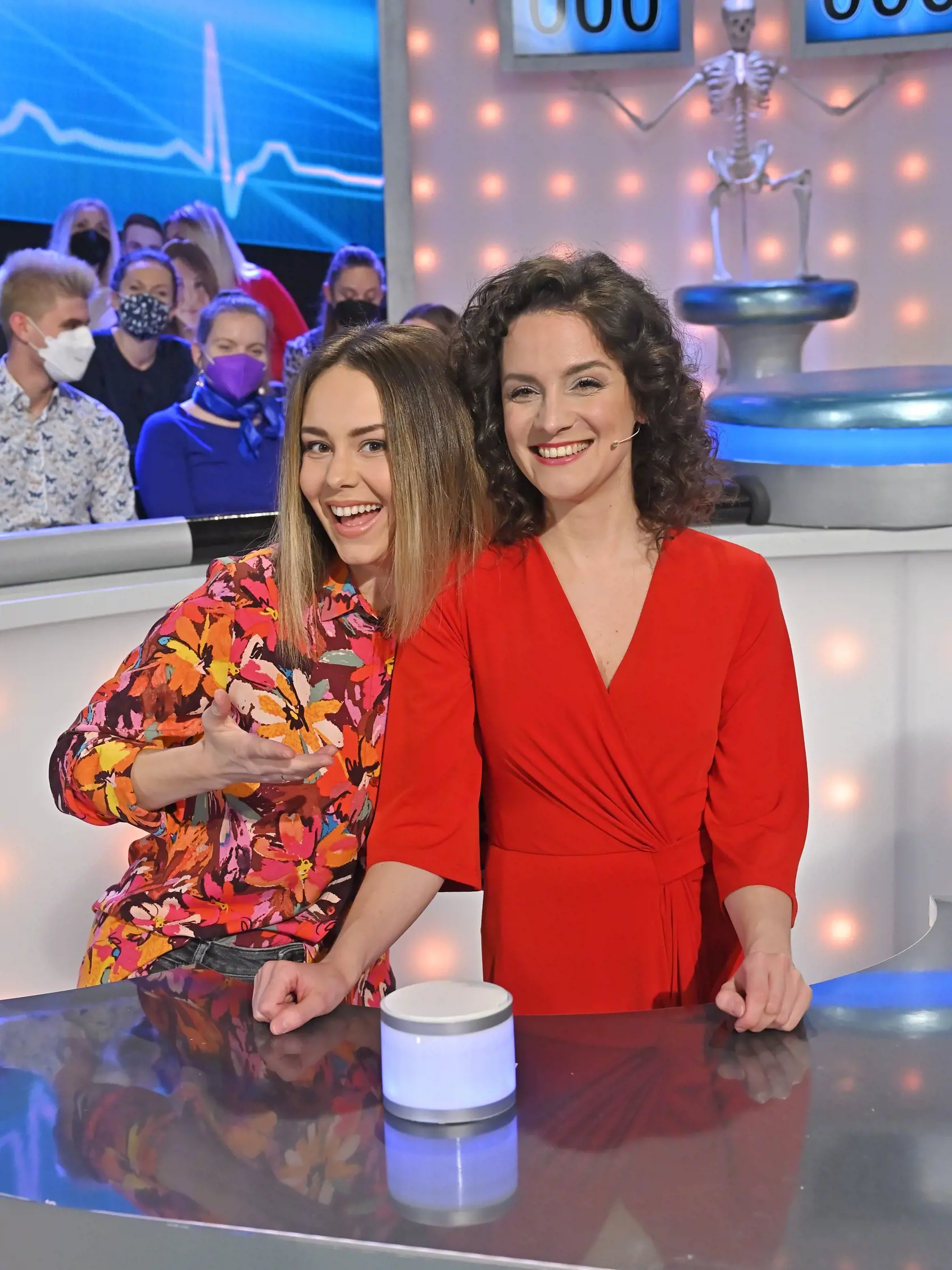 Dominika Kavaschová a Andrea Bučko