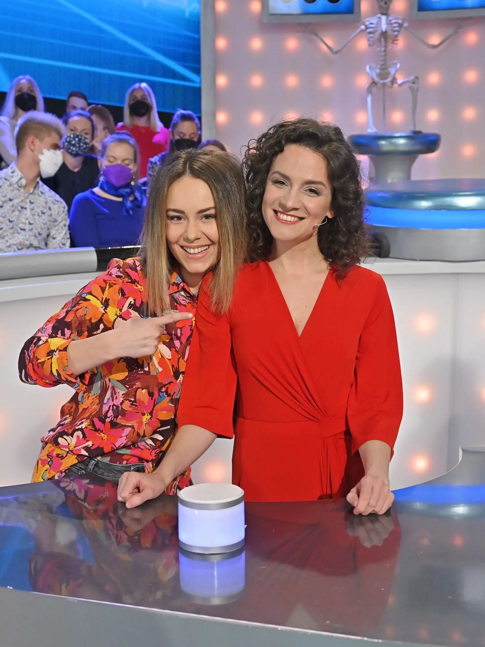 Dominika Kavaschová a Andrea Bučko