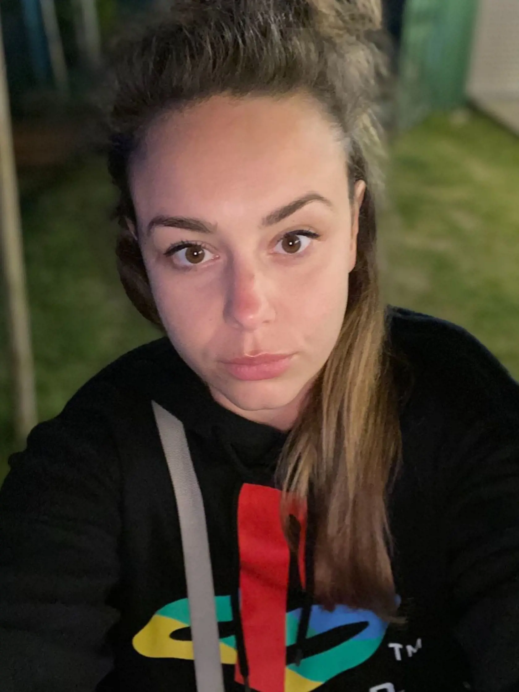 Herečka Dominika Kavaschová