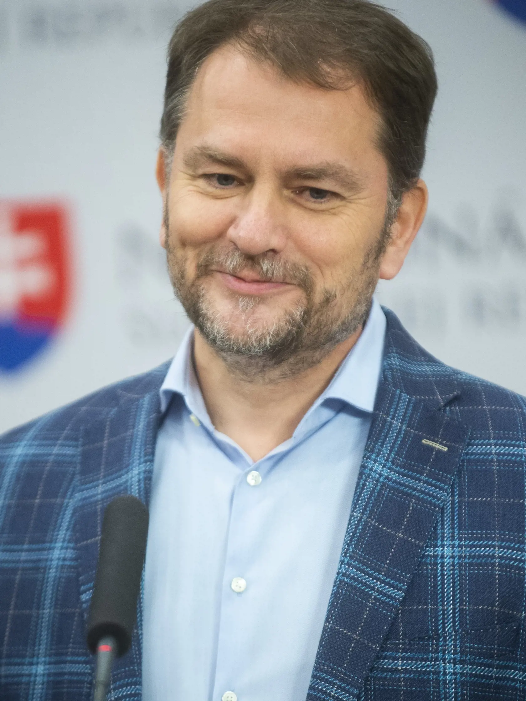 Na snímke dočasne poverený podpredseda vlády a minister financií SR Igor Matovič (OĽANO) počas tlačovej konferencie k aktuálnej politickej situácii 20. decembra 2022 v Bratislave. FOTO TASR - Jakub Kotian