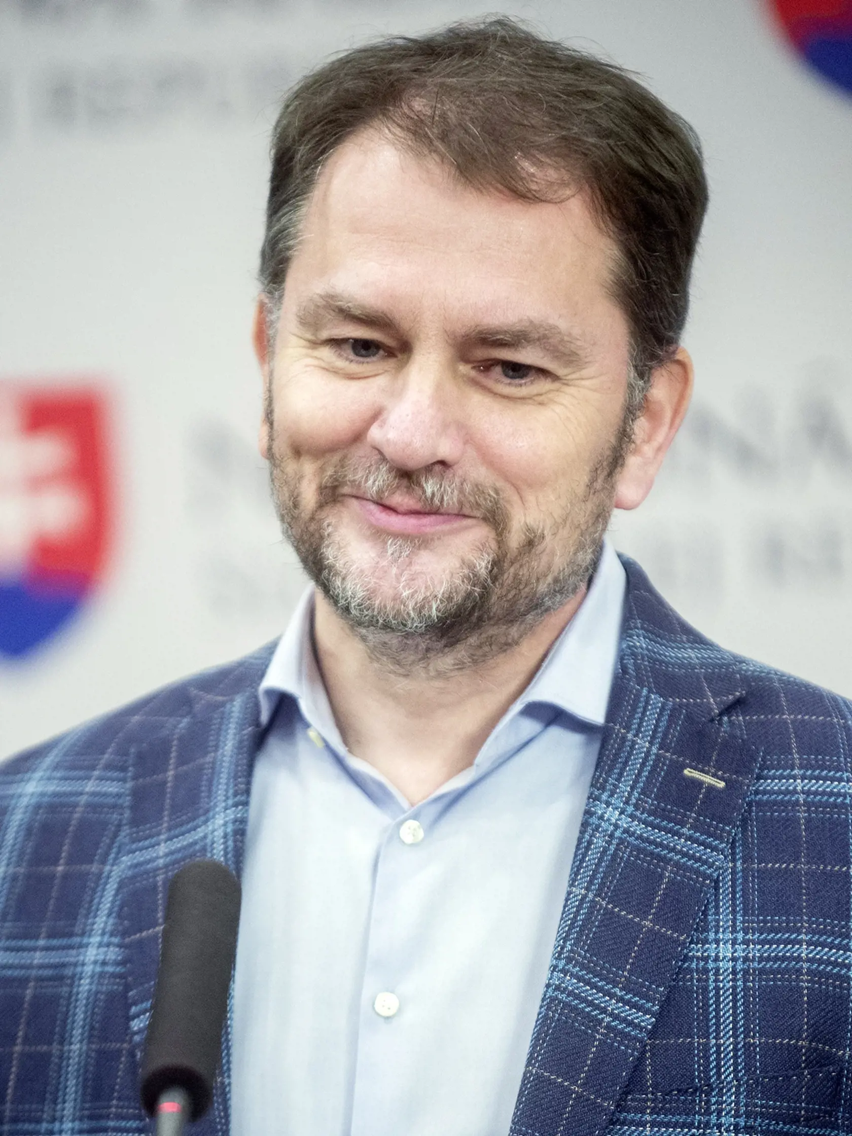 Na snŪmke doŤasne poverenż podpredseda vlŠdy a minister financiŪ SR Igor MatoviŤ (OľANO) poŤas tlaŤovej konferencie k aktuŠlnej politickej situŠcii 20. decembra 2022 v Bratislave. FOTO TASR - Jakub Kotian