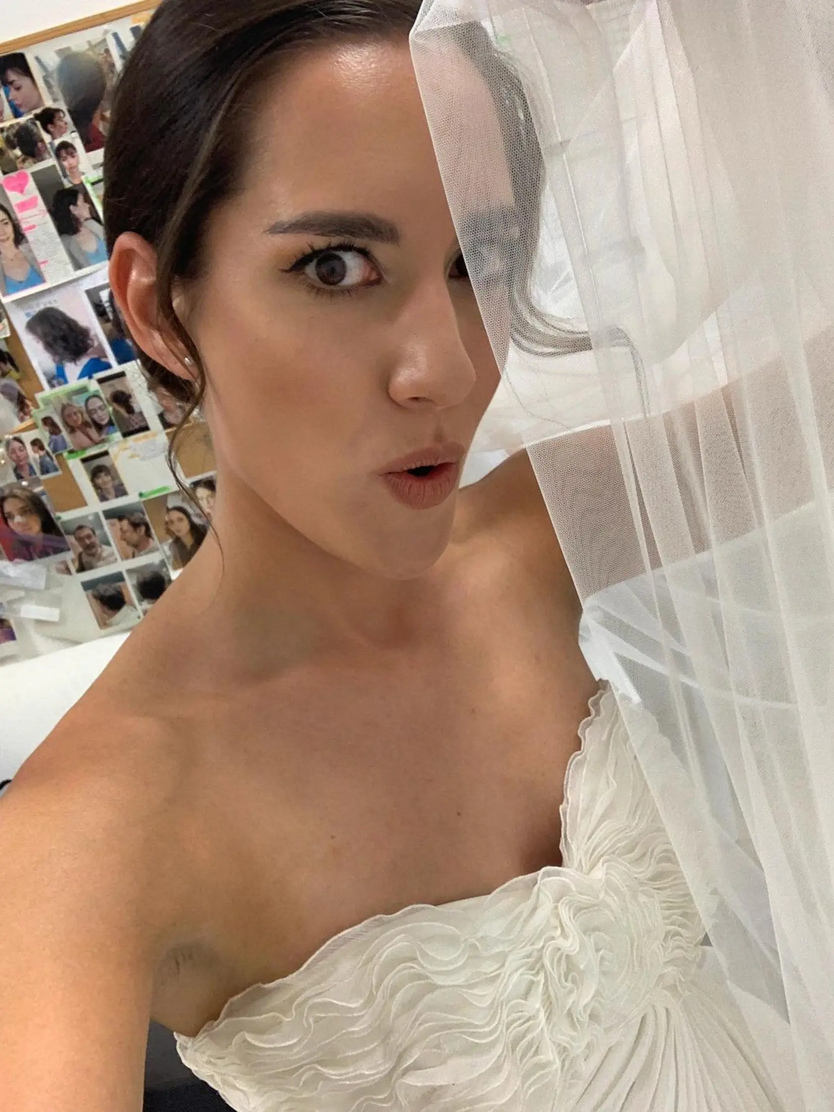 Barbora Bezáková krátko predtým, ako z nej bola skutočná nevesta!