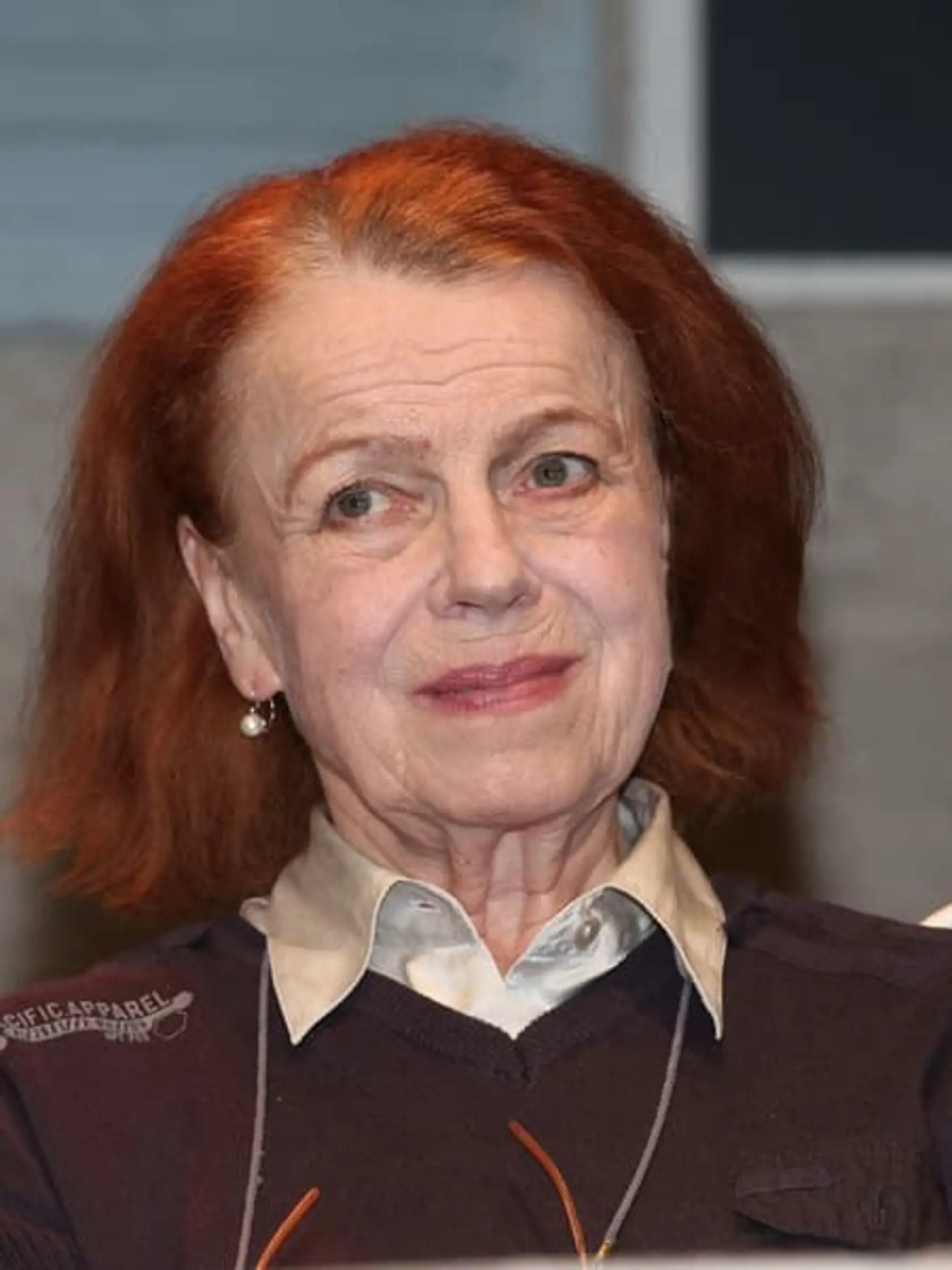 Česká herečka Iva Janžurová (74)