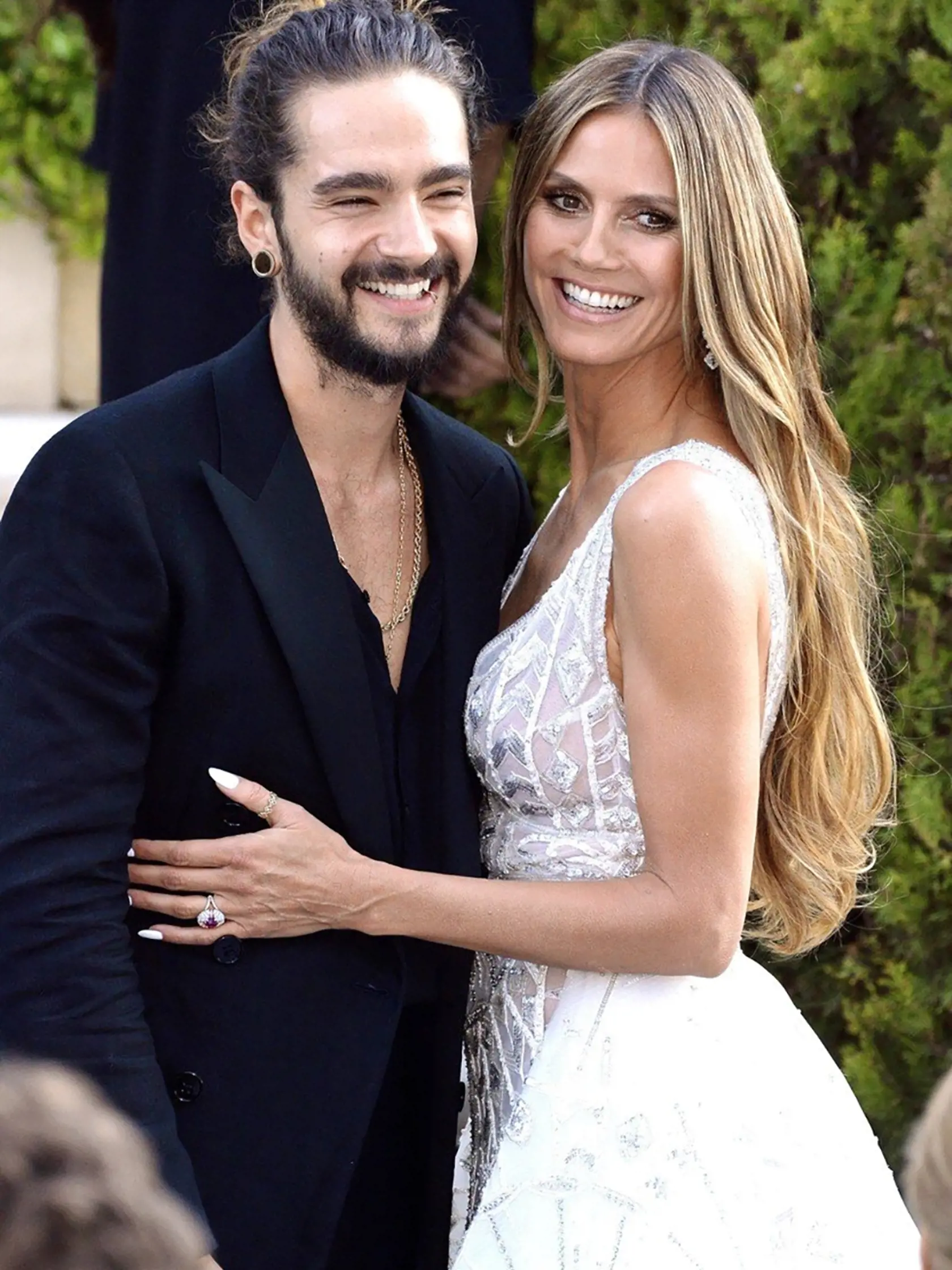 Heidi Klum (48) & Tom Kaulitz (31)