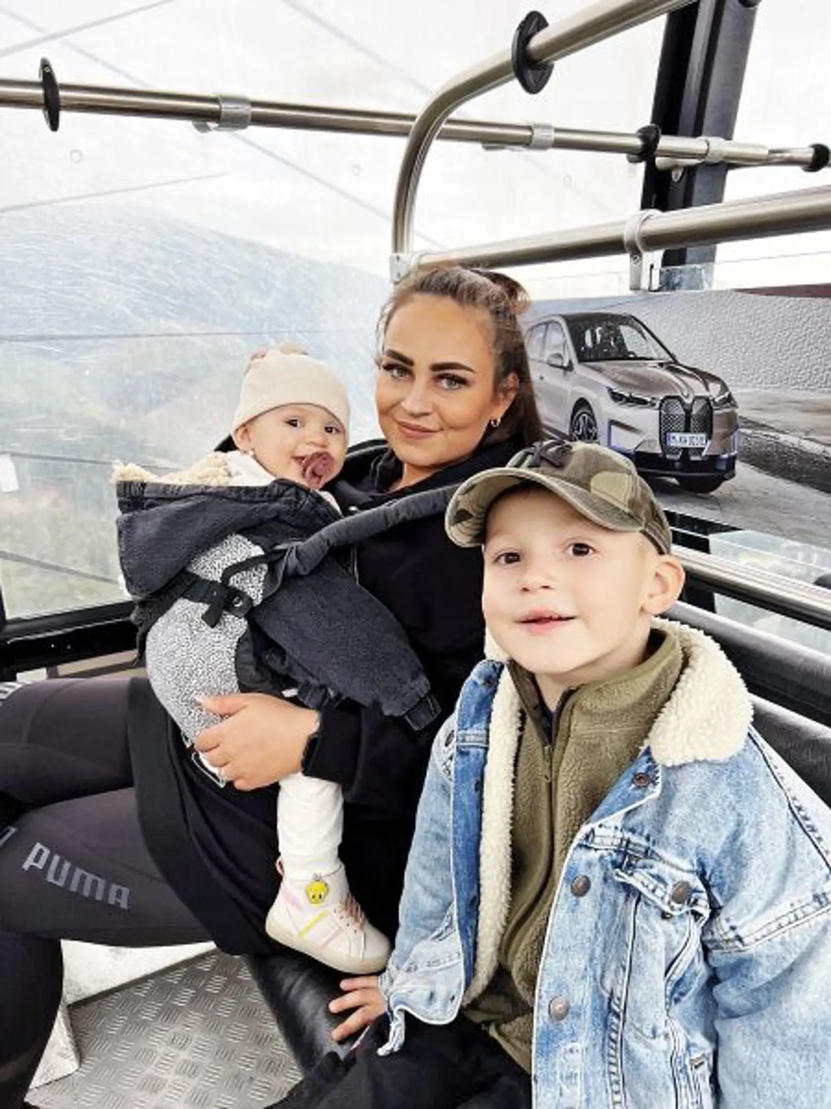 Bianka perfektne schudla
