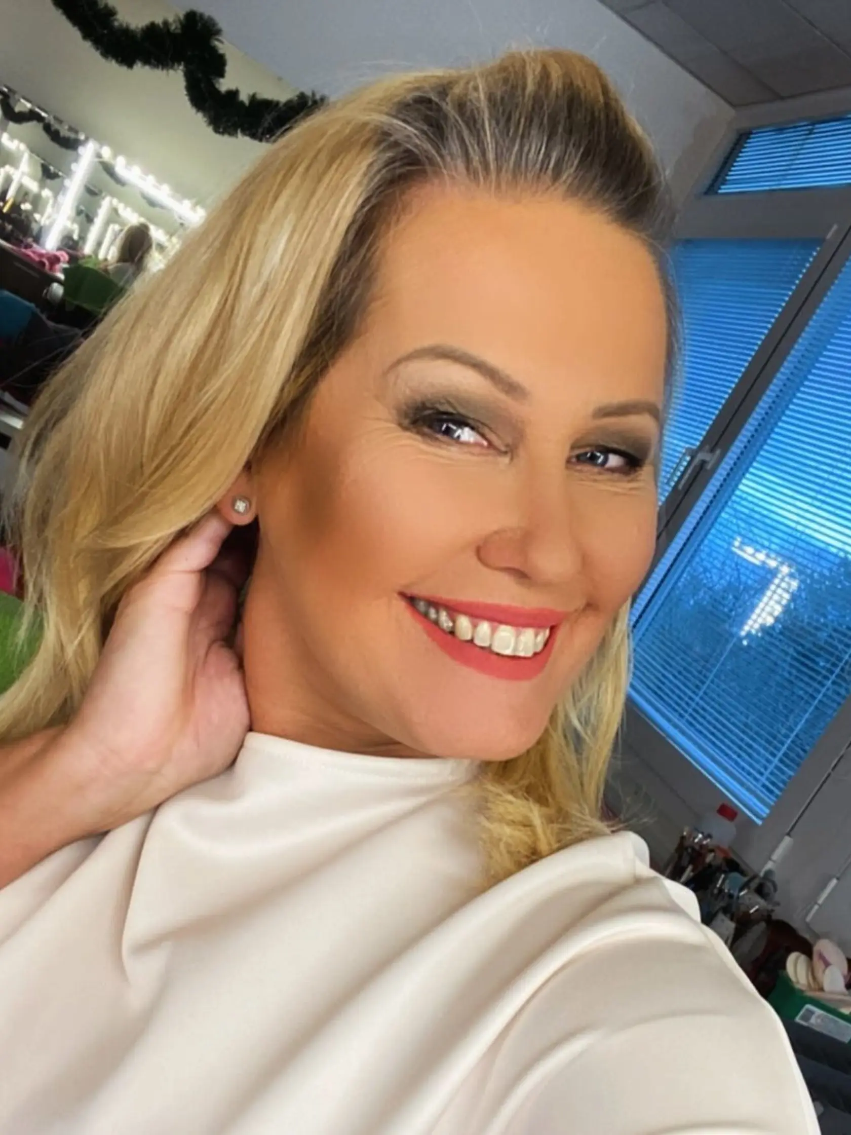 Moderátorka Erika Barkolová