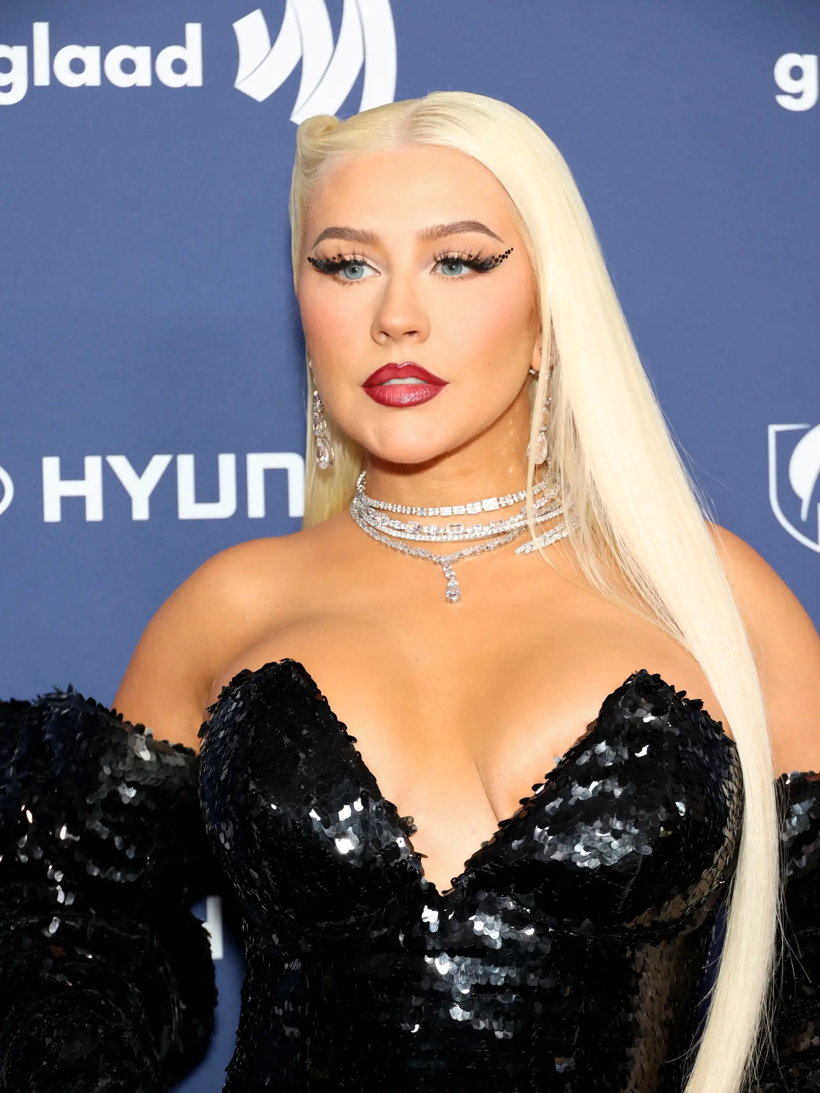 Speváčka Christina Aguilera