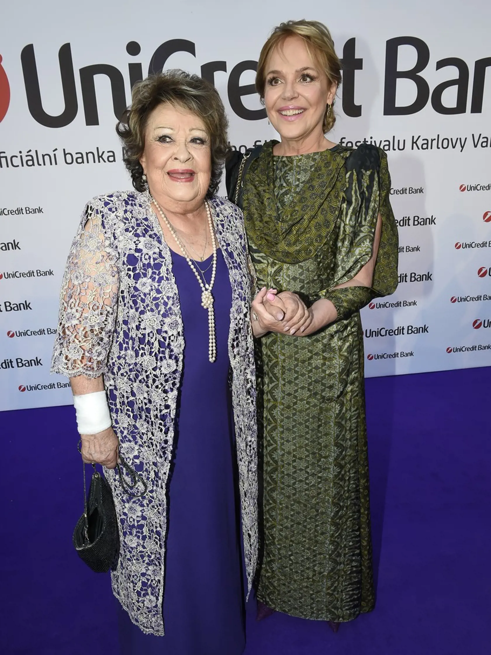 Dagmar Havlová, Jiřina Bohdalová