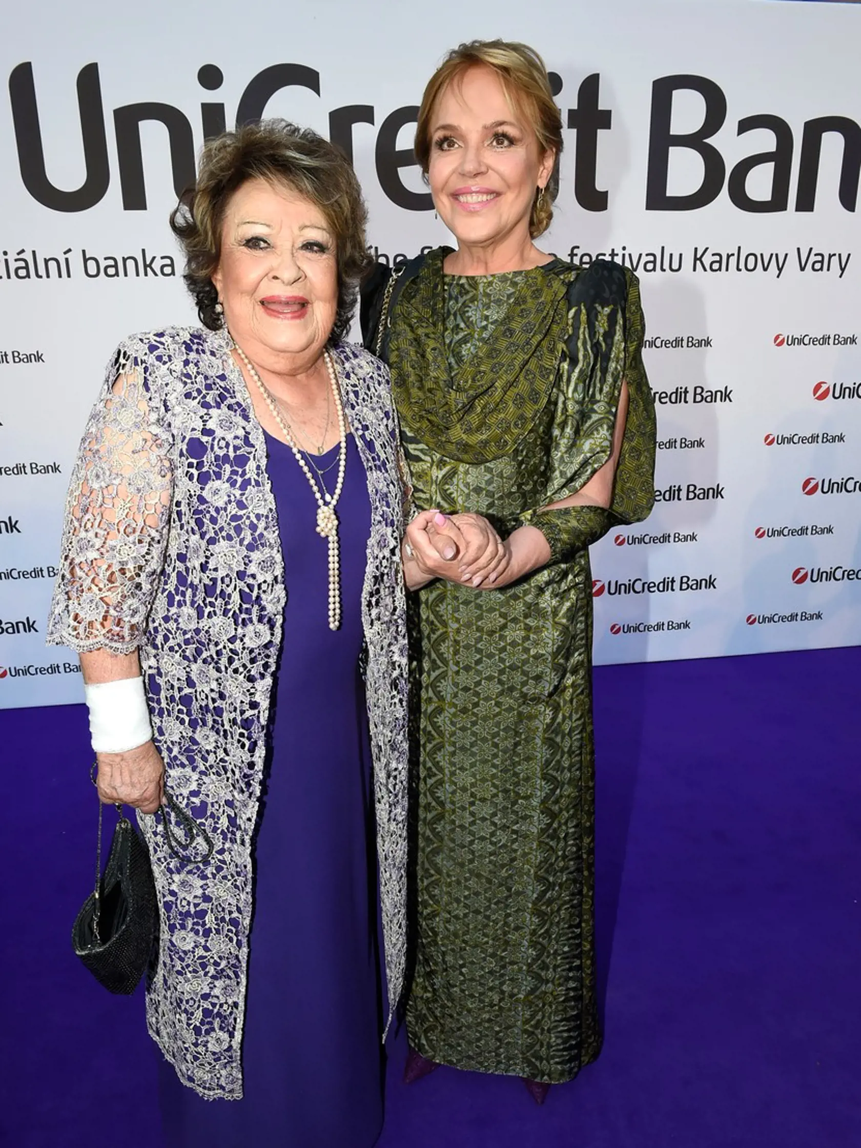 Dagmar Havlová, Jiřina Bohdalová
