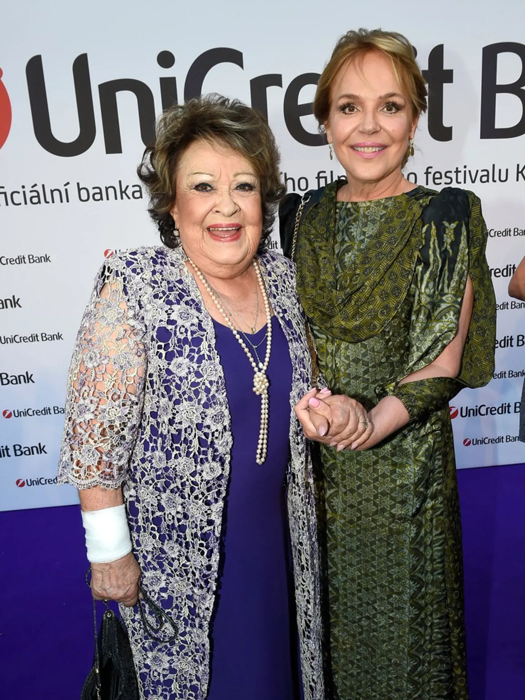 Jiřina Bohdalová a Dagmar Havlová.