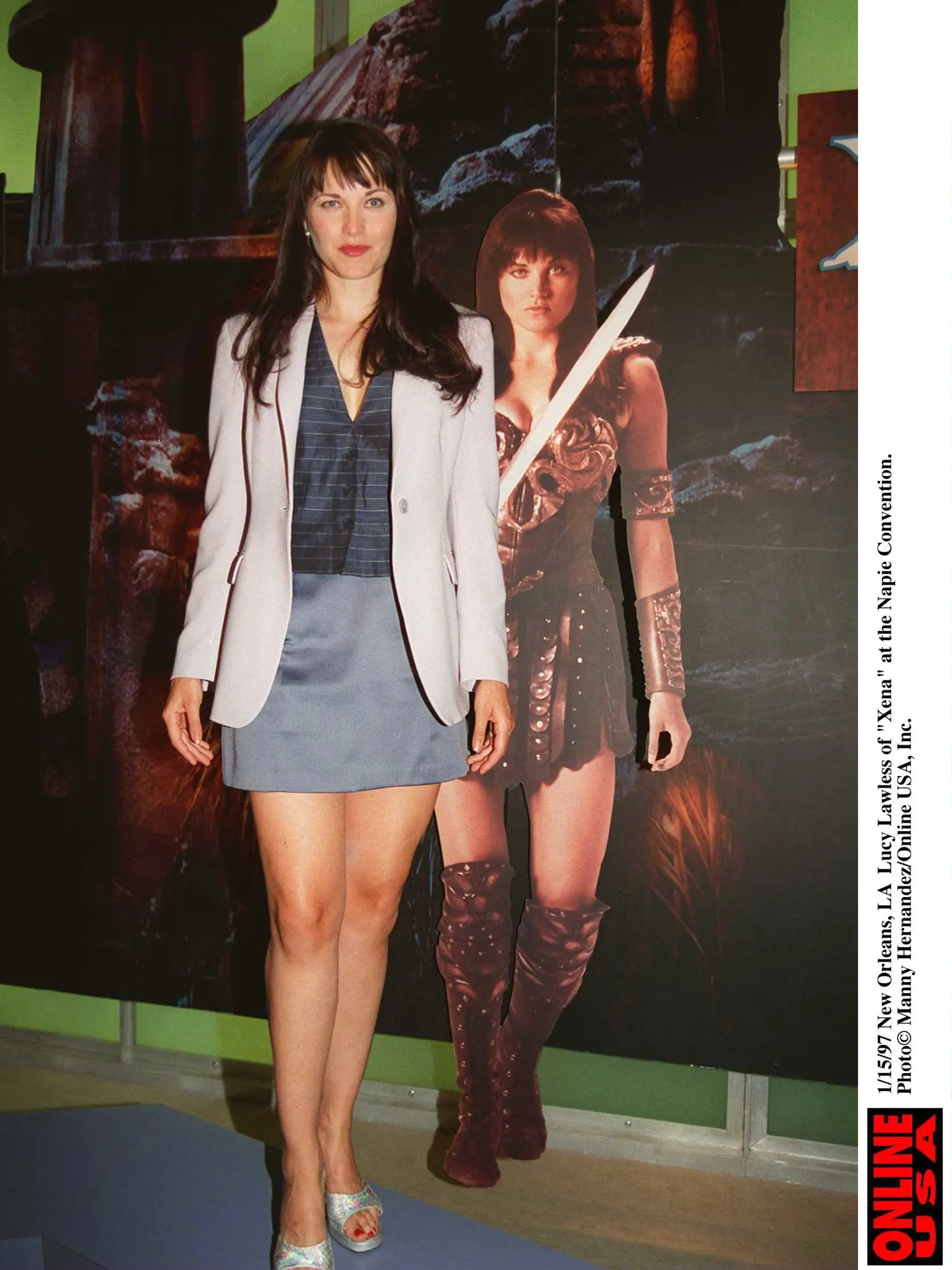 Lucy Lawless, pôvodným menom Lucille Frances Ryan je novozélandská herečka a speváčka známa zo seriálu Xena.