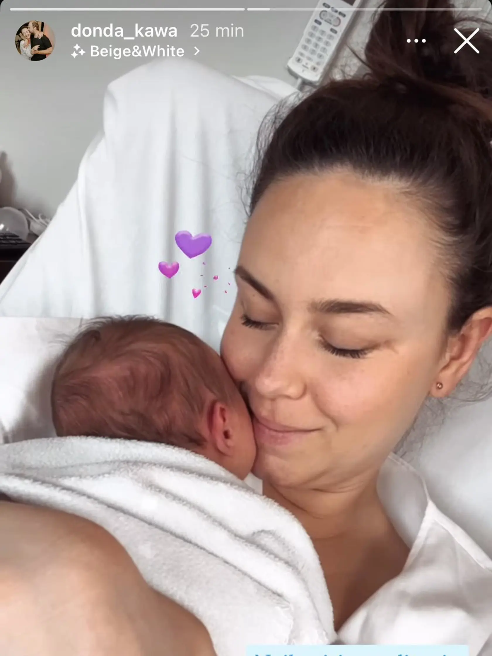 Dominika Kavaschová ukázala synčeka.