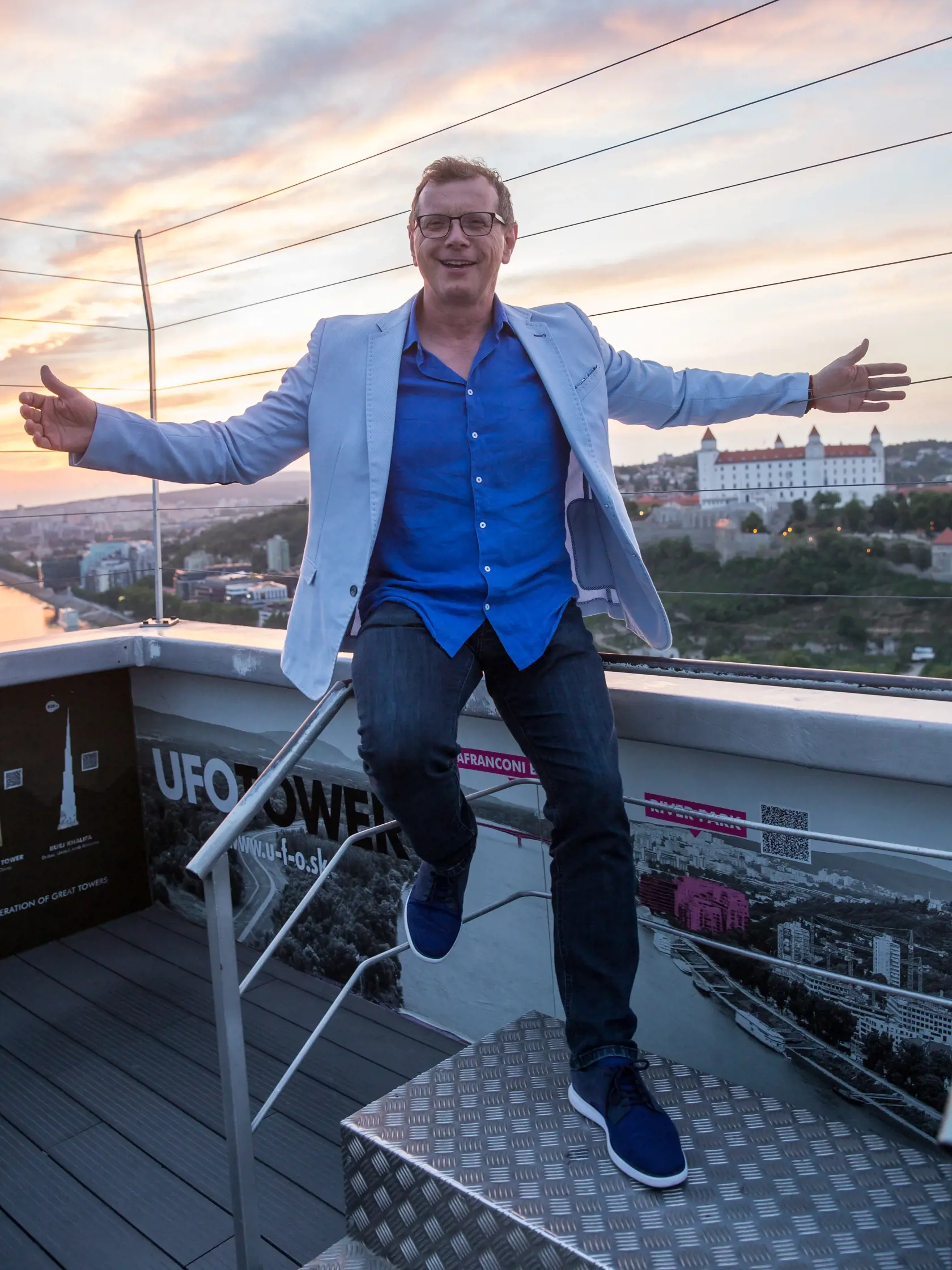Vlado Voštinár oslávil 60-tku. (11. februára 2024)