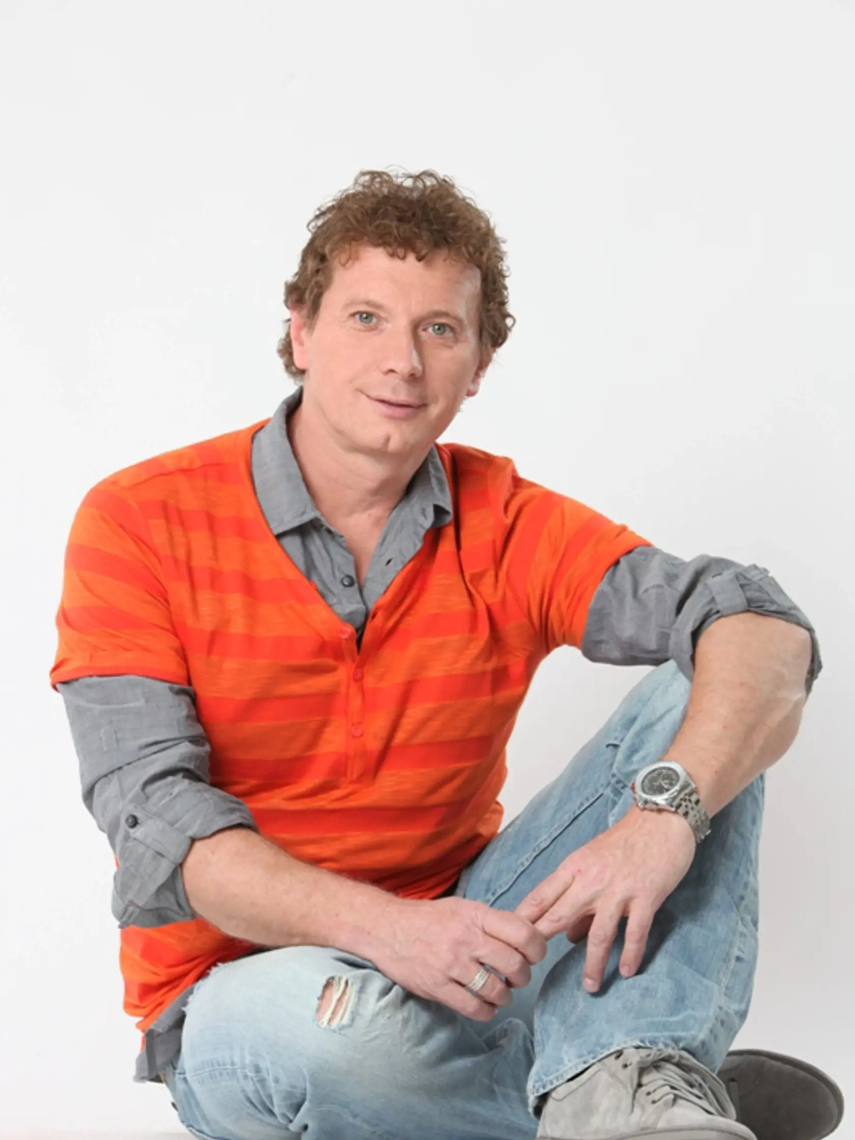 Moderátor Vlado Voštinár.
