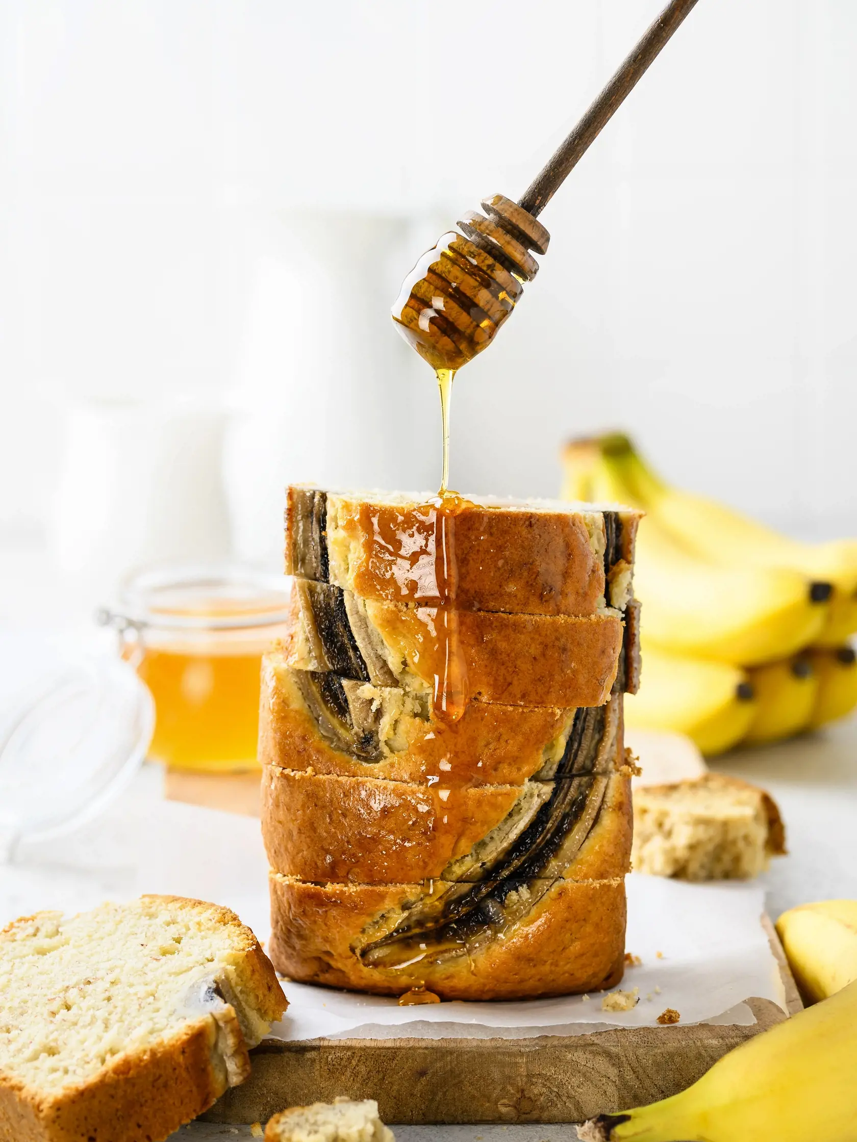 Banánový chlebík - bananabread