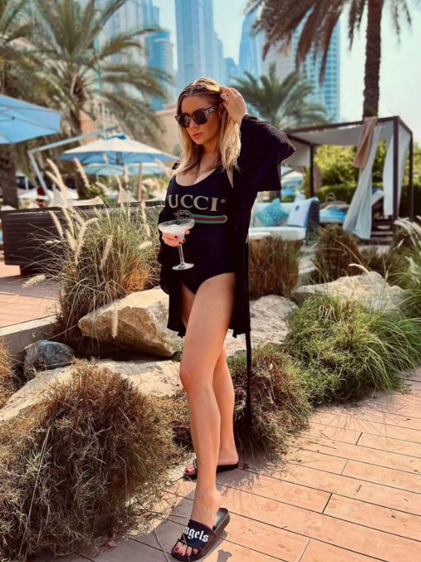 Česká influencerka Michaela Jonas.