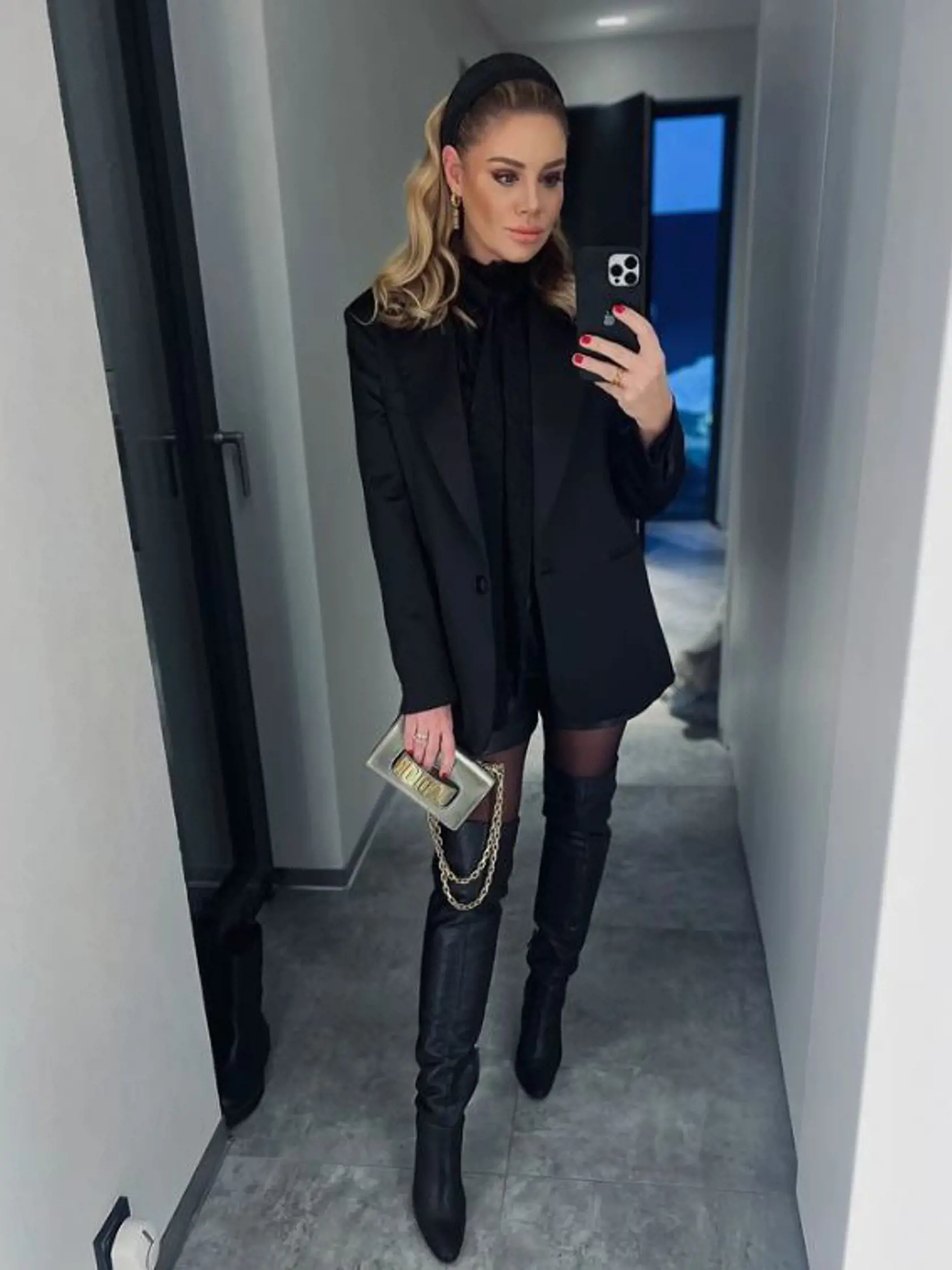 Česká influencerka Michaela Jonas.