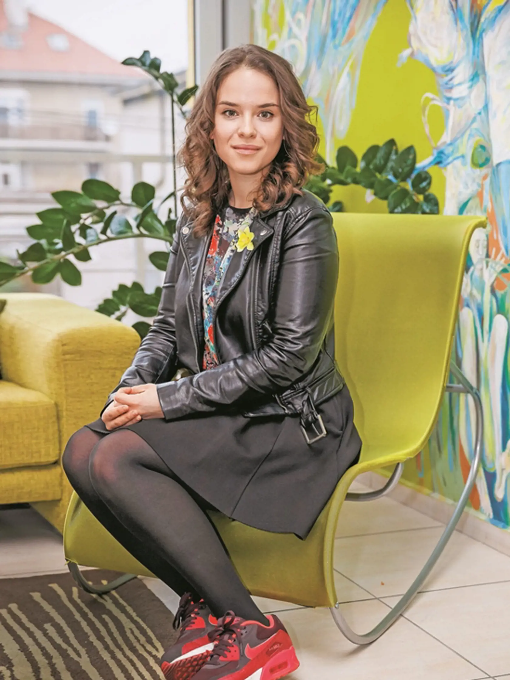 Kristína Svarinská
