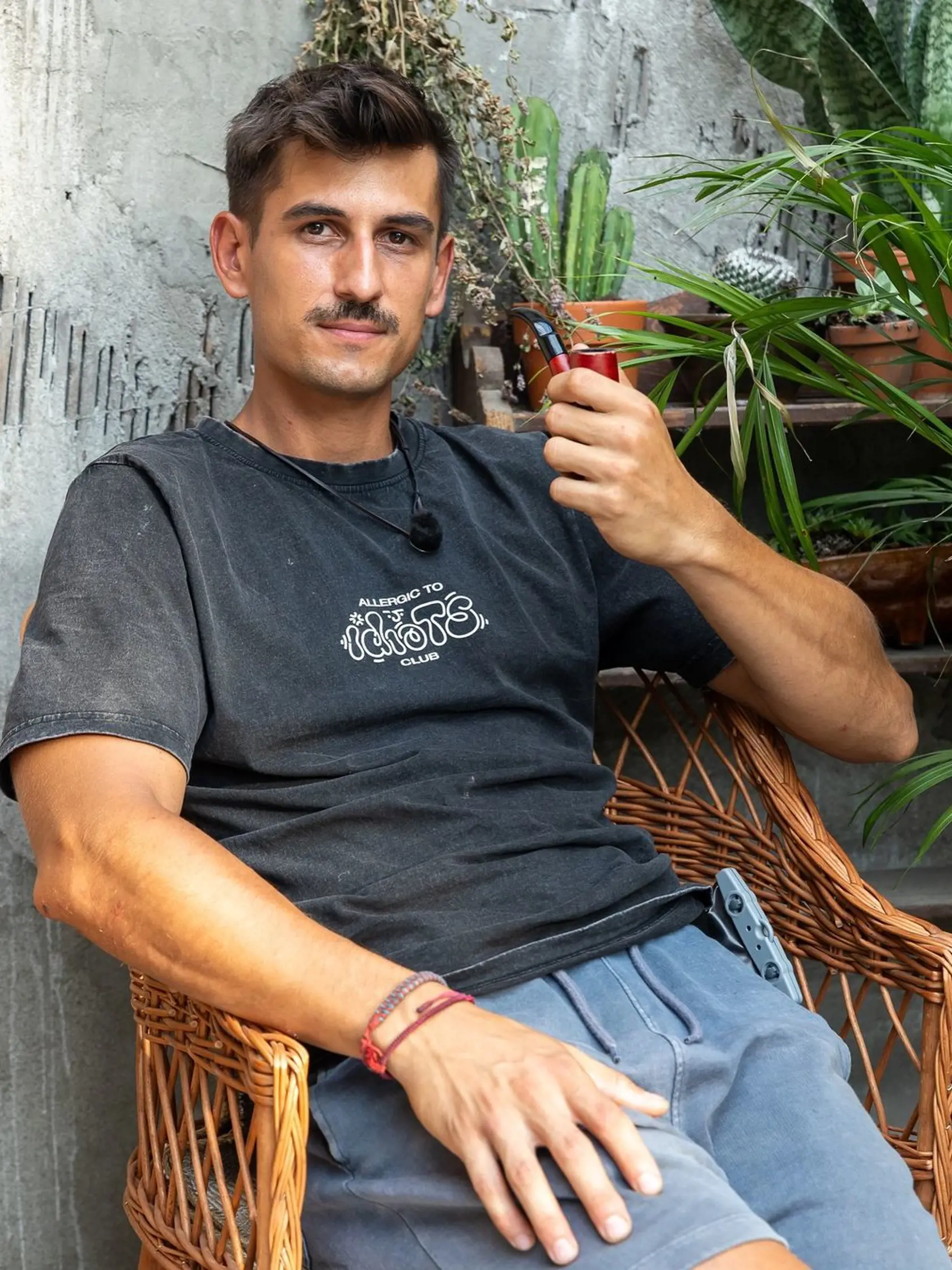 Peťo je od začiatku 16. série Farmy favoritom.