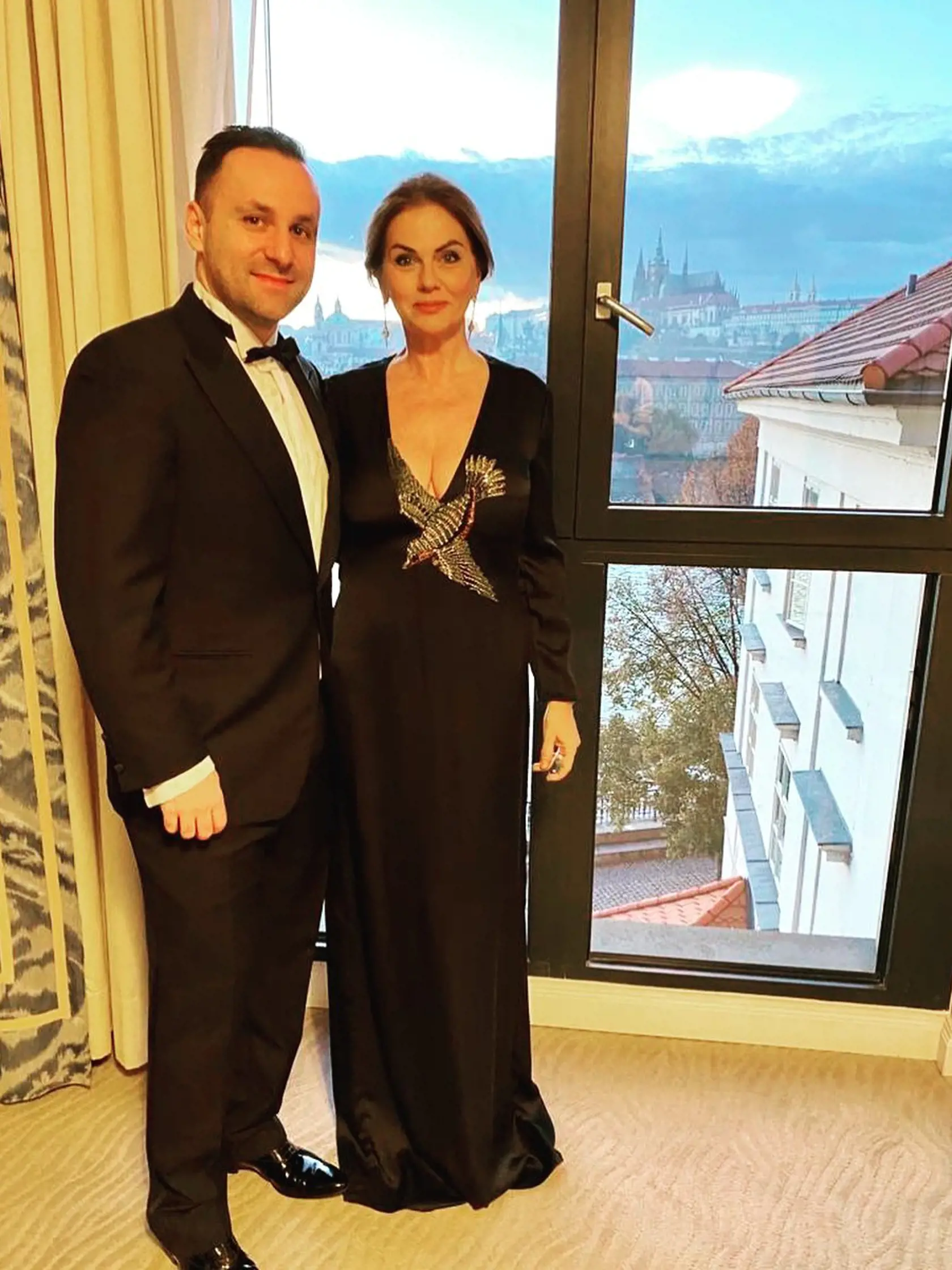 Monika Beňová s partnerom, právnikom Ľubomírom Klčom