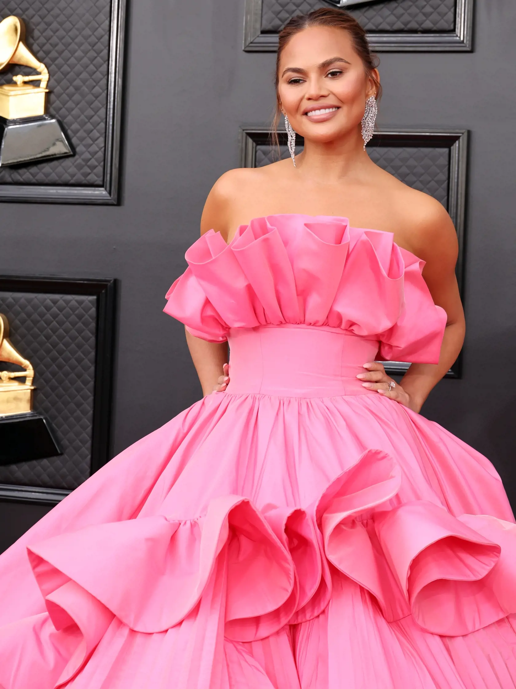 Grammy 2022: Chrissy Teigen