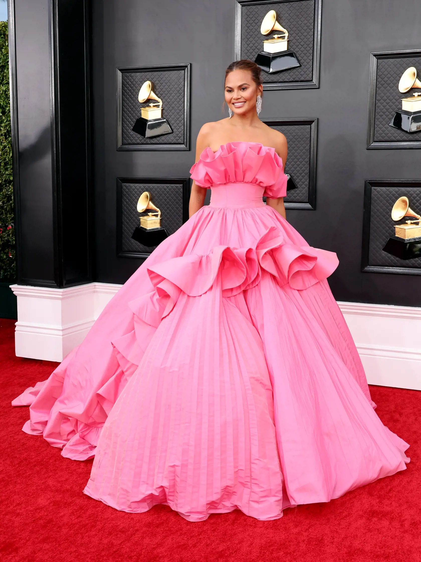 Grammy 2022: Chrissy Teigen