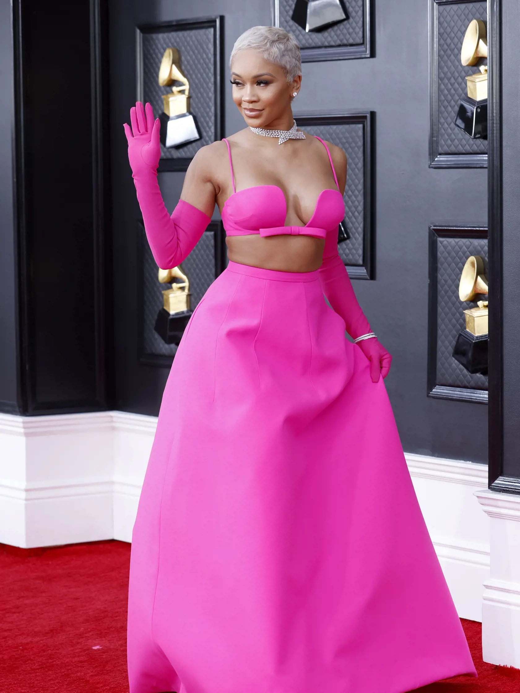 Grammy 2022: Saweetie