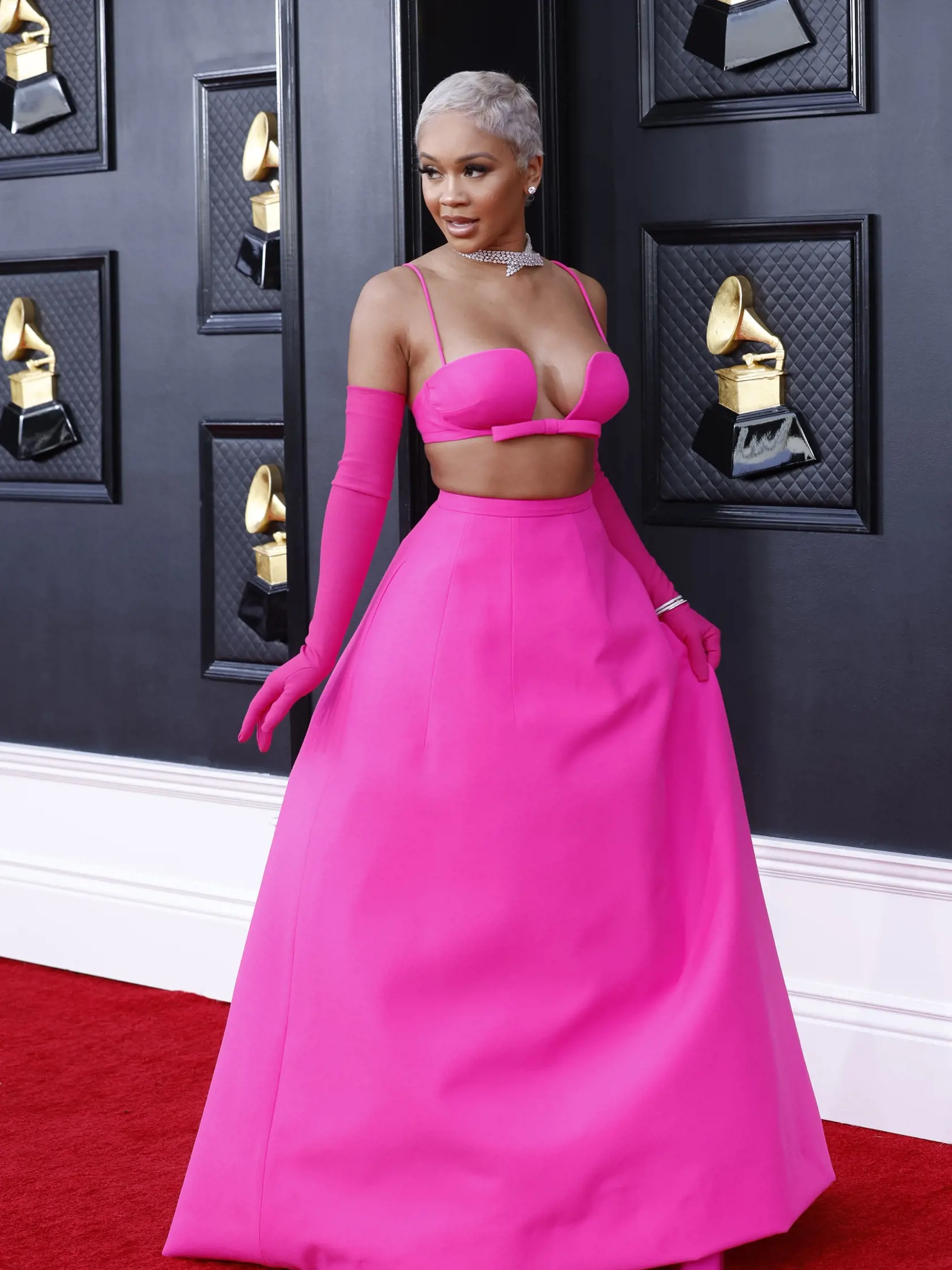 Grammy 2022: Saweetie