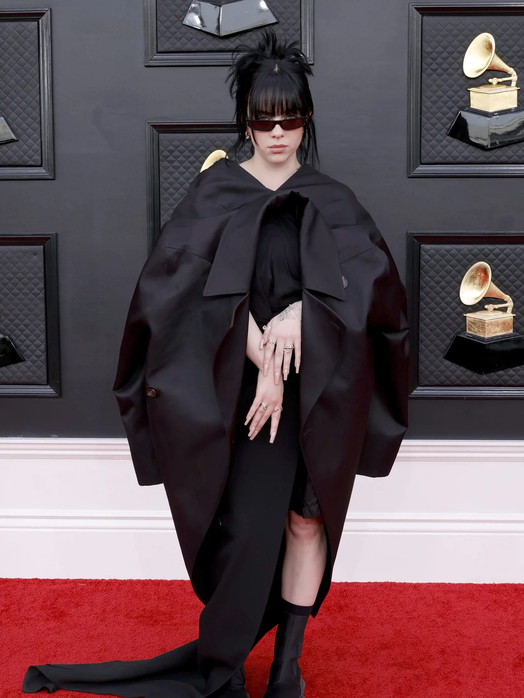 Grammy 2022: Billie Eilish