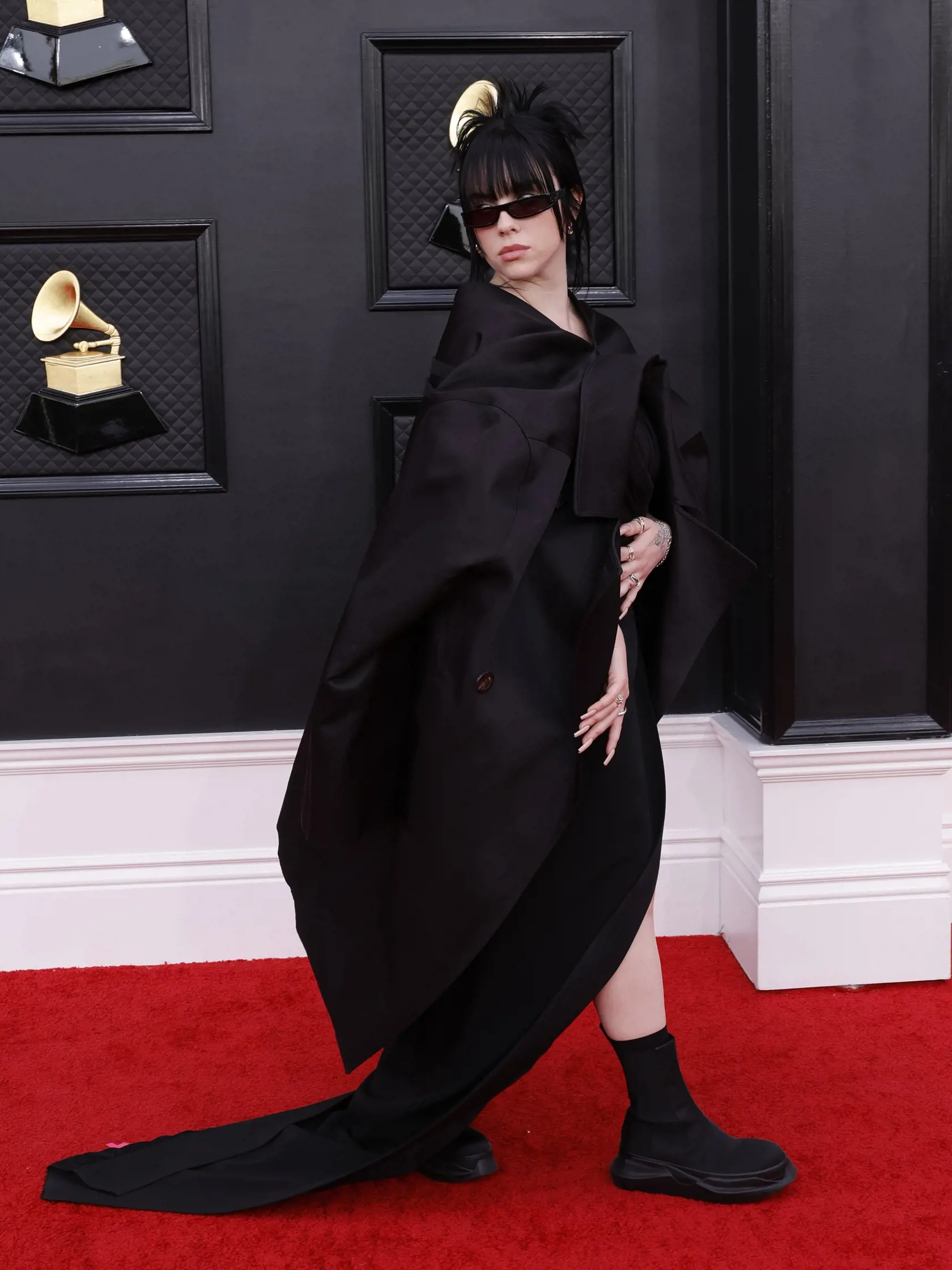 Grammy 2022: Billie Eilish