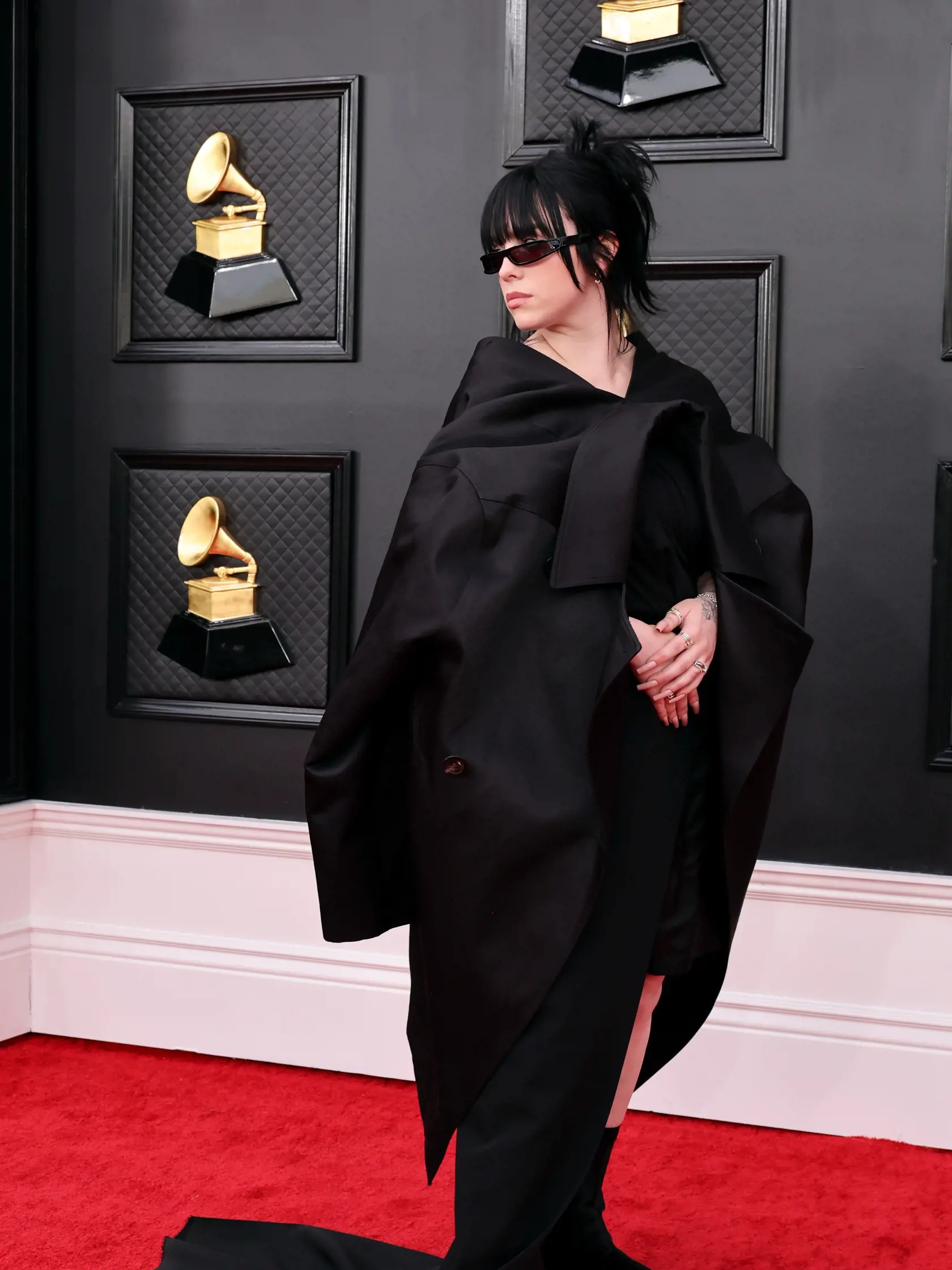 Grammy 2022: Billie Eilish