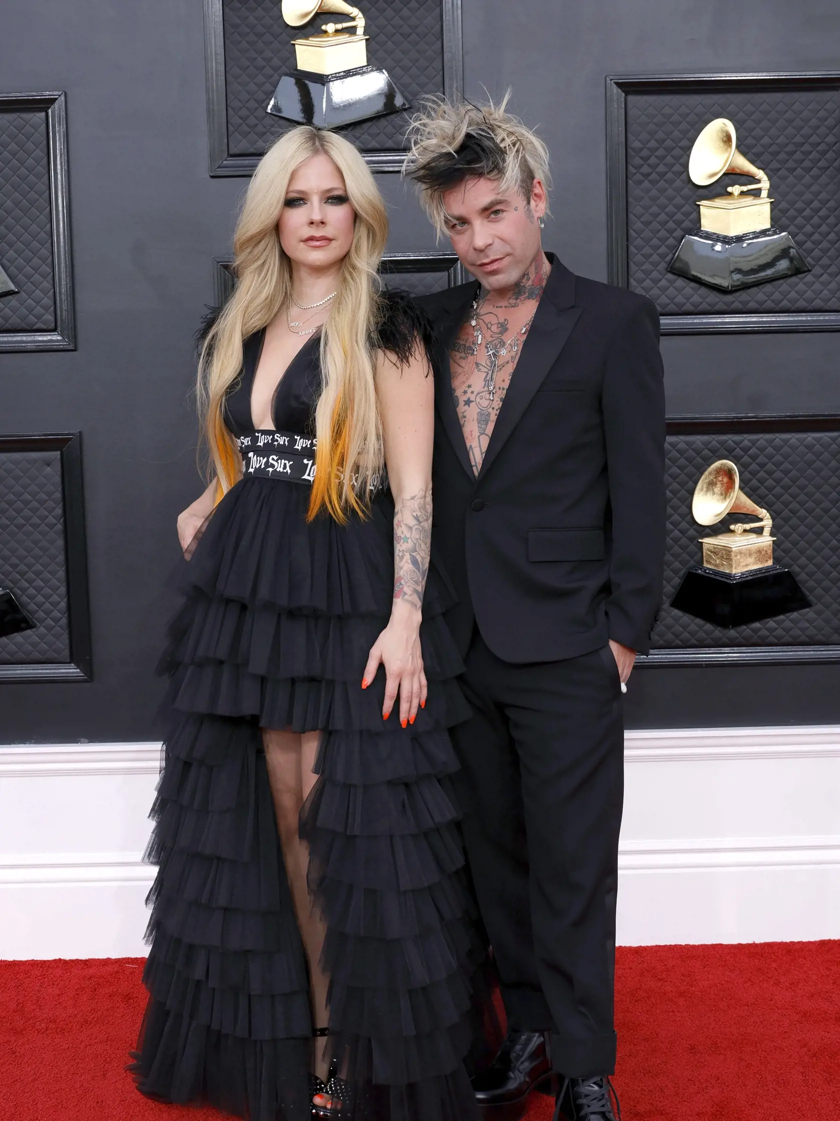 Grammy 2022: Avril Lavigne