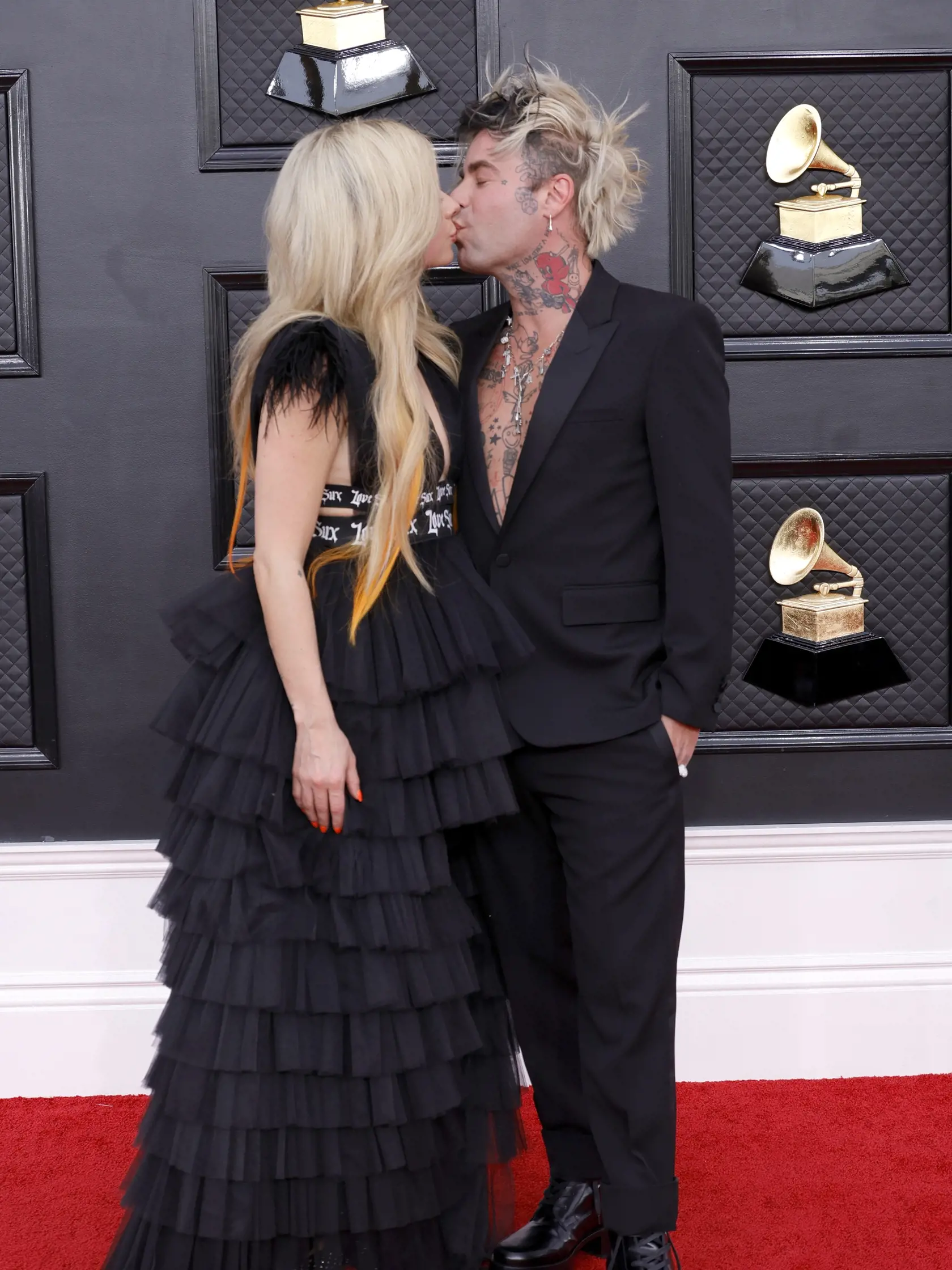Grammy 2022: Avril Lavigne