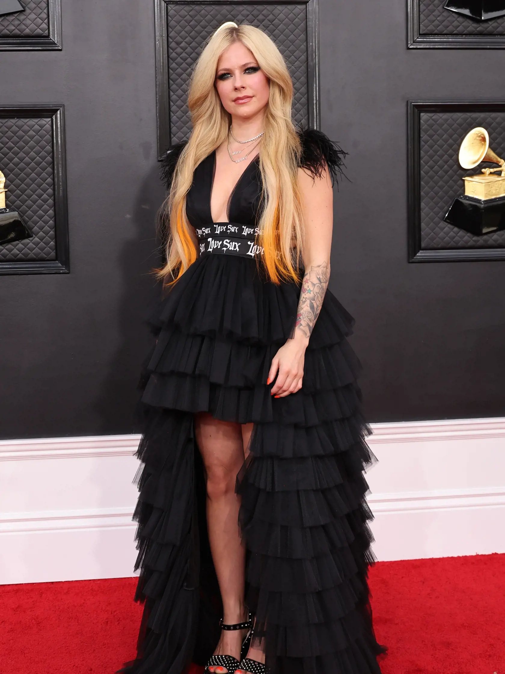 Grammy 2022: Avril Lavigne