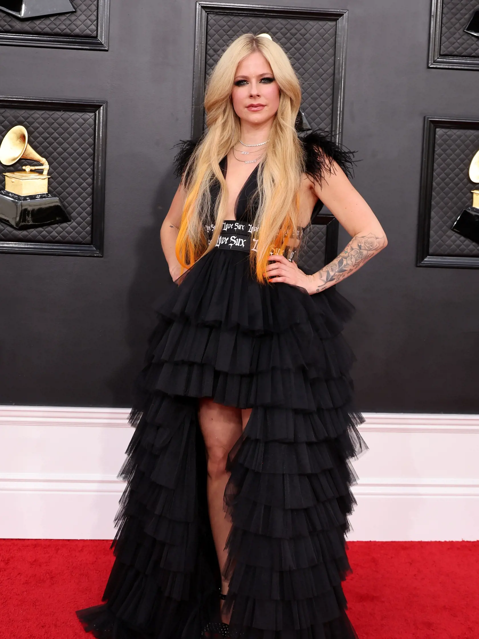 Grammy 2022: Avril Lavigne
