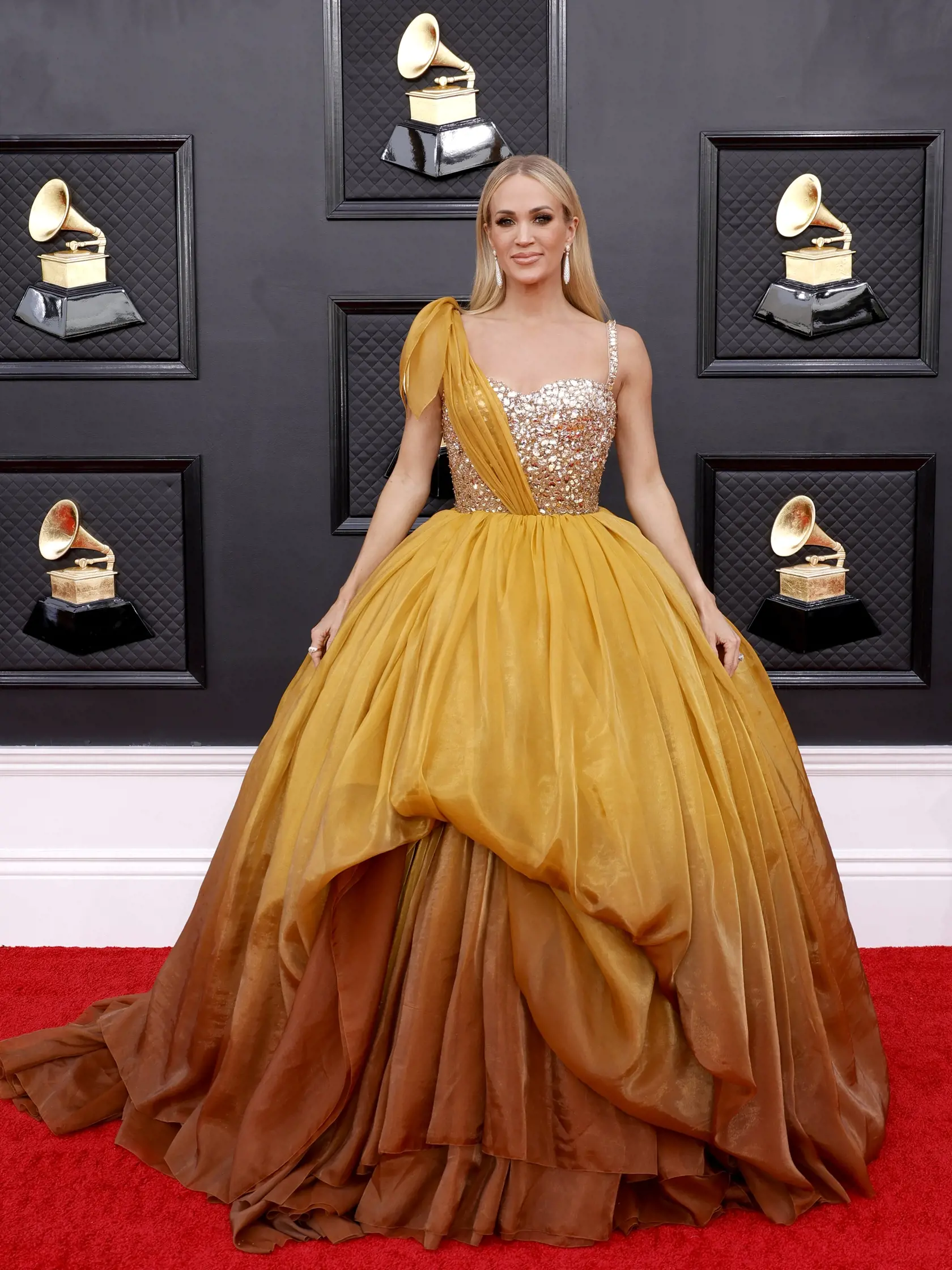 Grammy 2022: Carrie Underwood