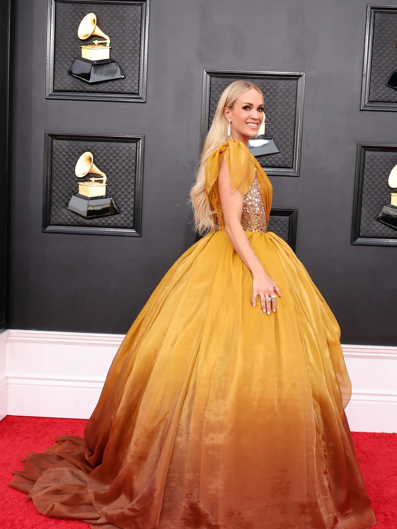Grammy 2022: Carrie Underwood