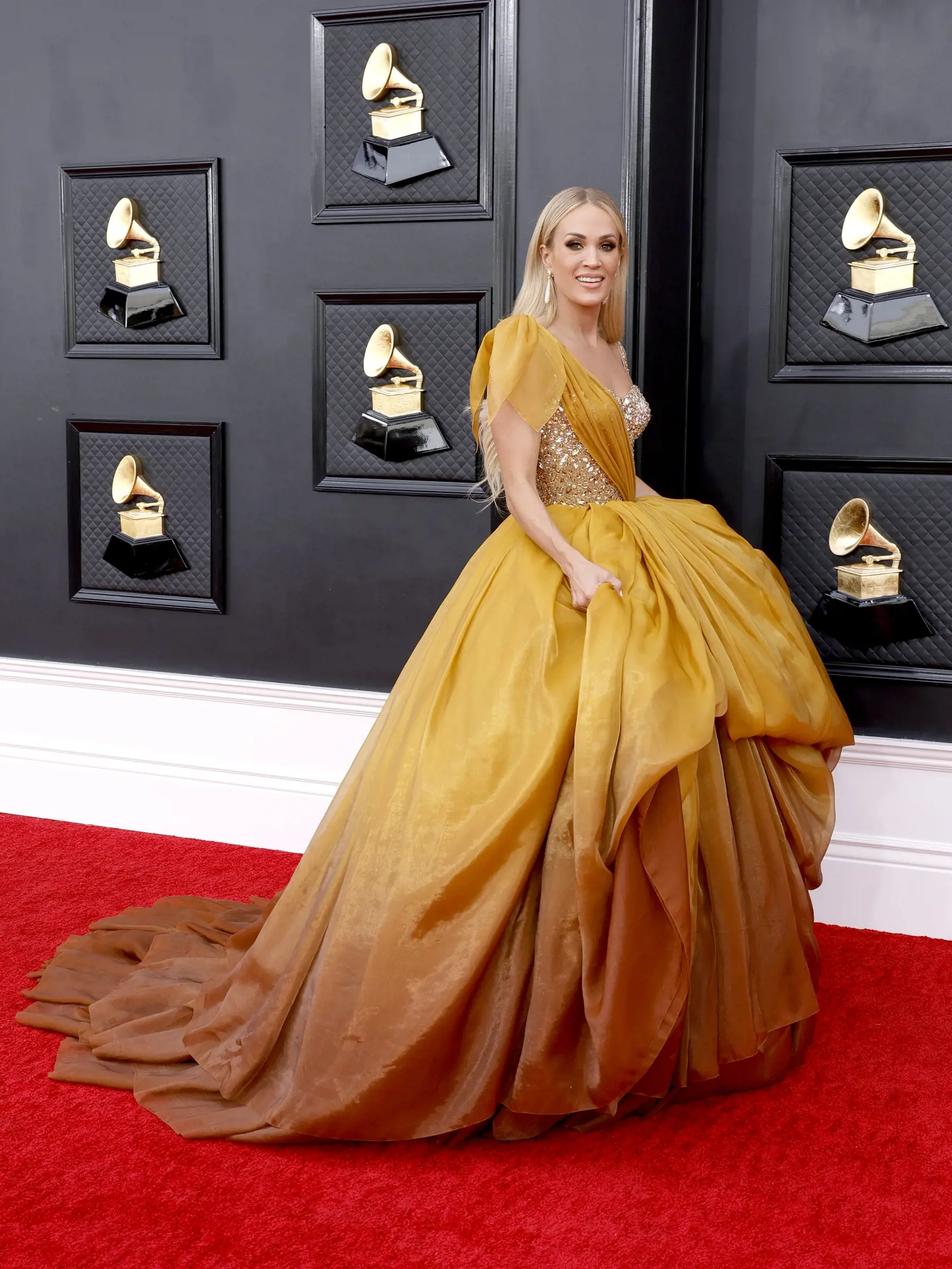 Grammy 2022: Carrie Underwood