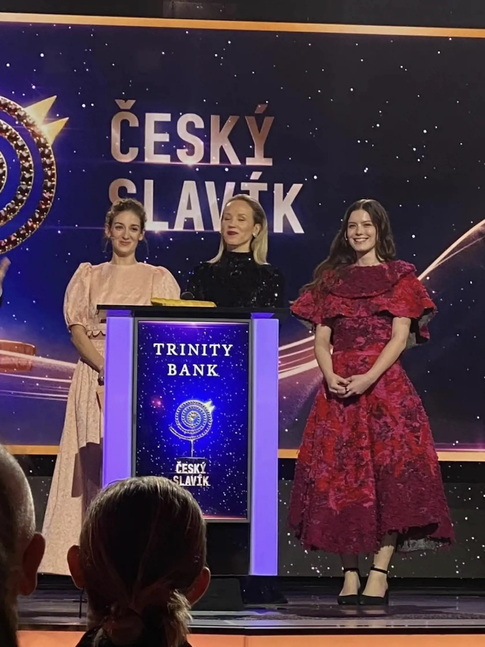 Tieto výnimočné kúsky môžeme zahliadnuť aj u známych osobností, jej odevy mali na sebe Jasmína Alagič v projekte Česko-Slovensko má talent, AnetX v seriáli Vedma, Sára Korbelová na Českom slavíkovi, herečka Petra Dubayová, či miss Janka Vozárová.