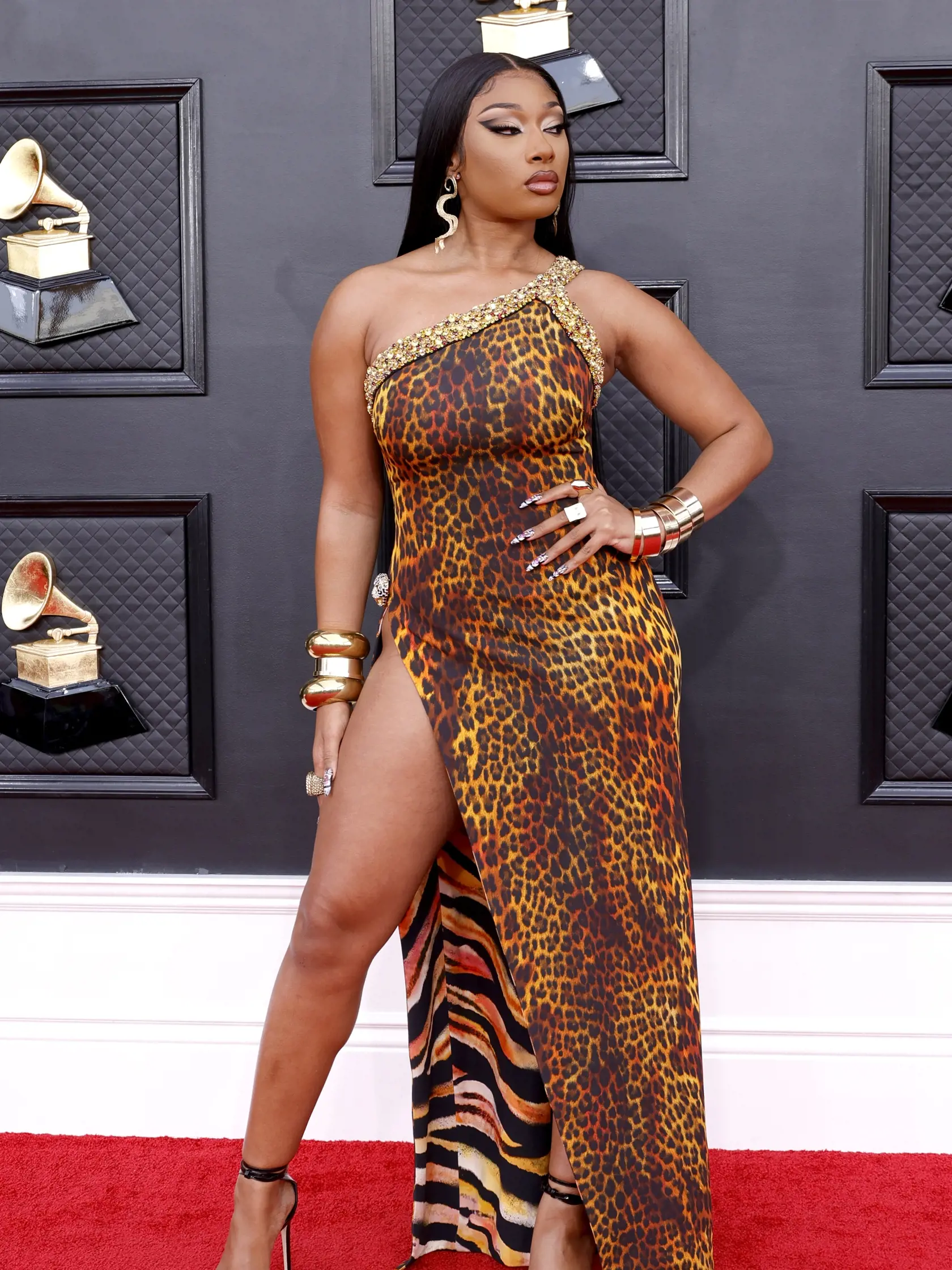 Grammy 2022: Megan Thee Stallion