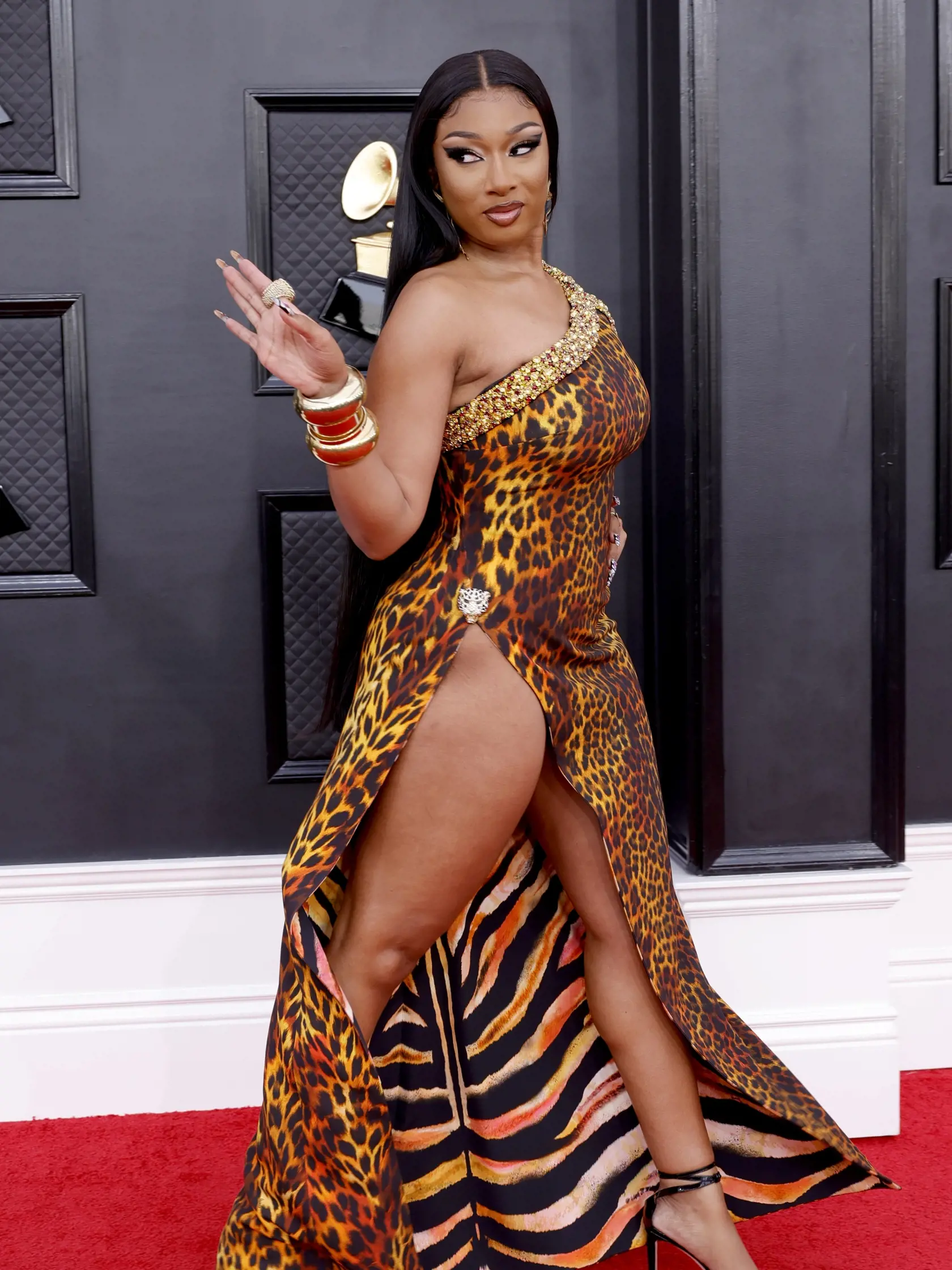 Grammy 2022: Megan Thee Stallion