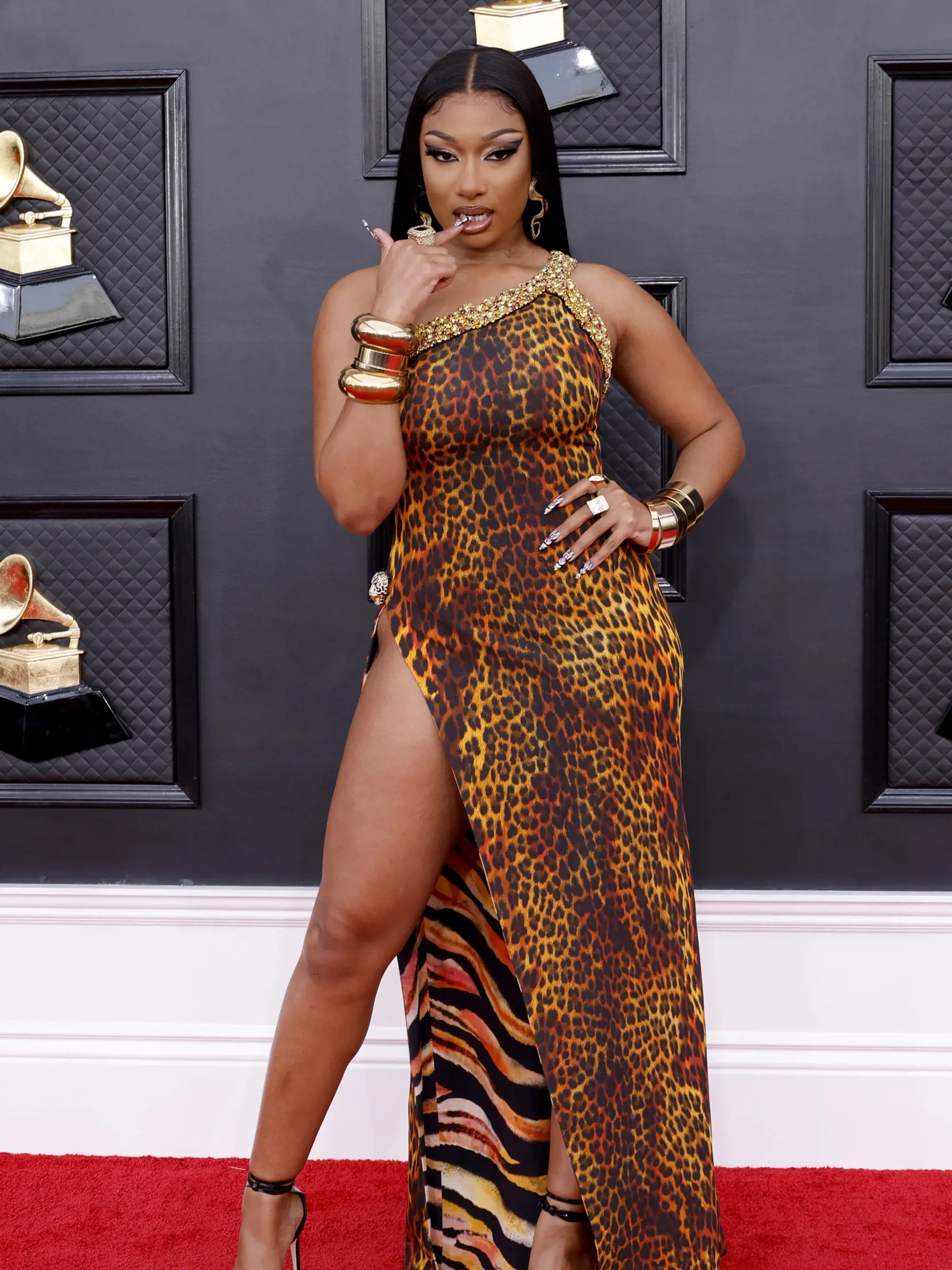 Grammy 2022: Megan Thee Stallion
