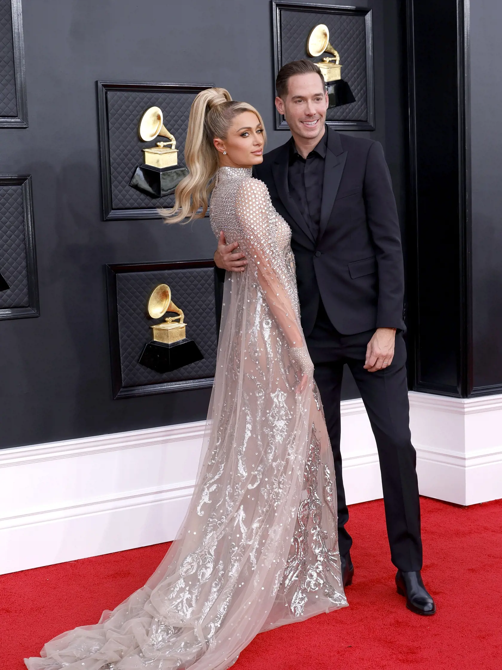 Grammy 2022: Paris Hilton