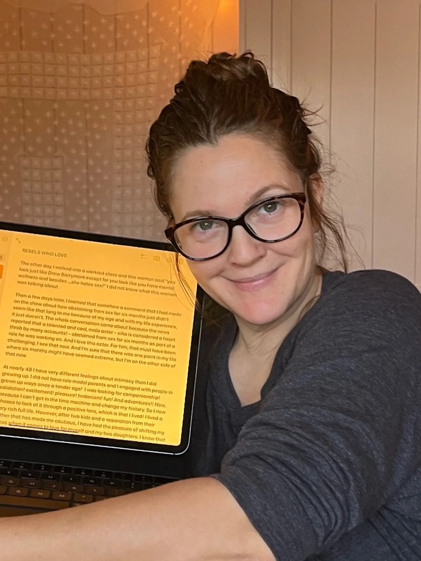 Herečka Drew Barrymore